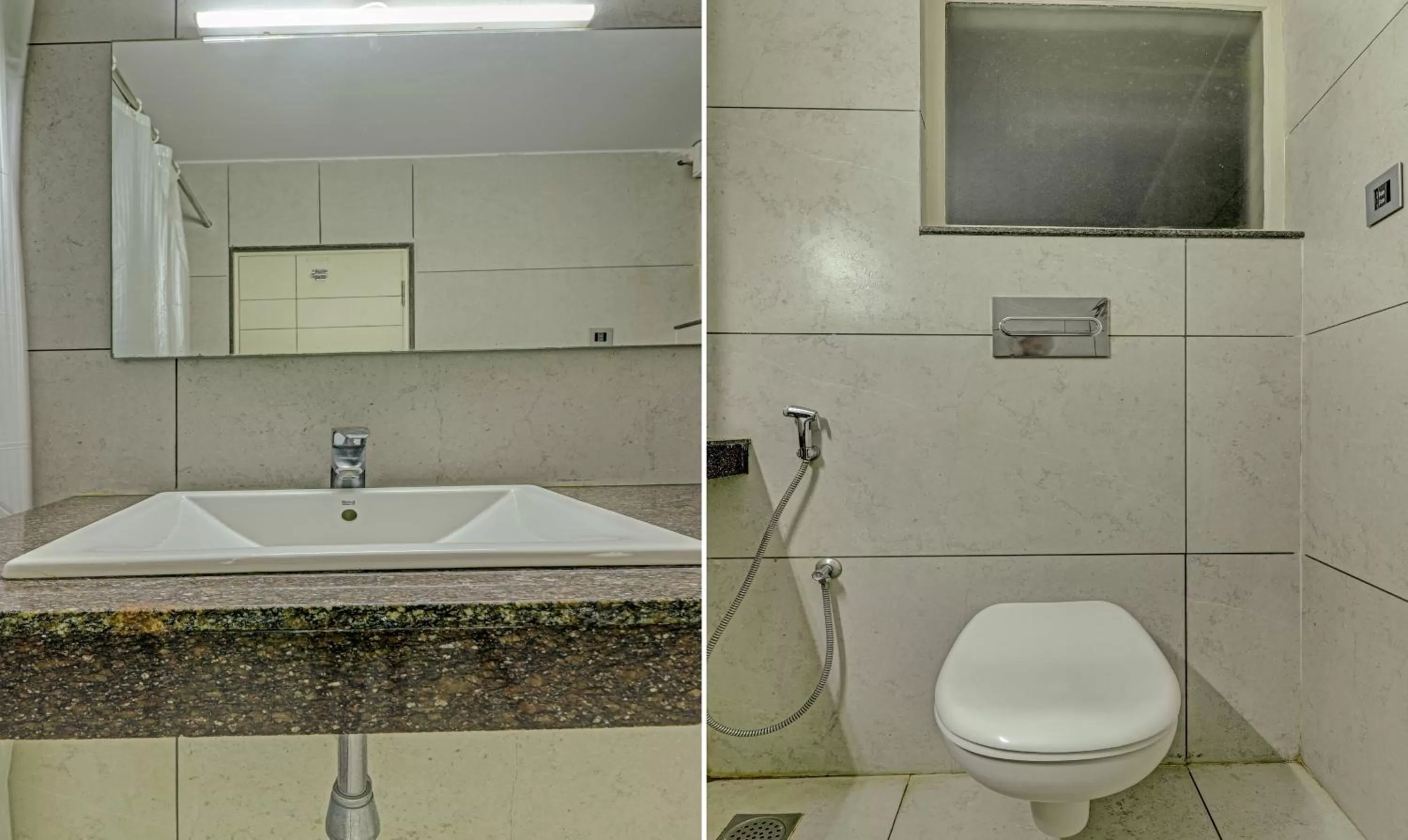 Bathroom in Treebo Seaesta RK Beach