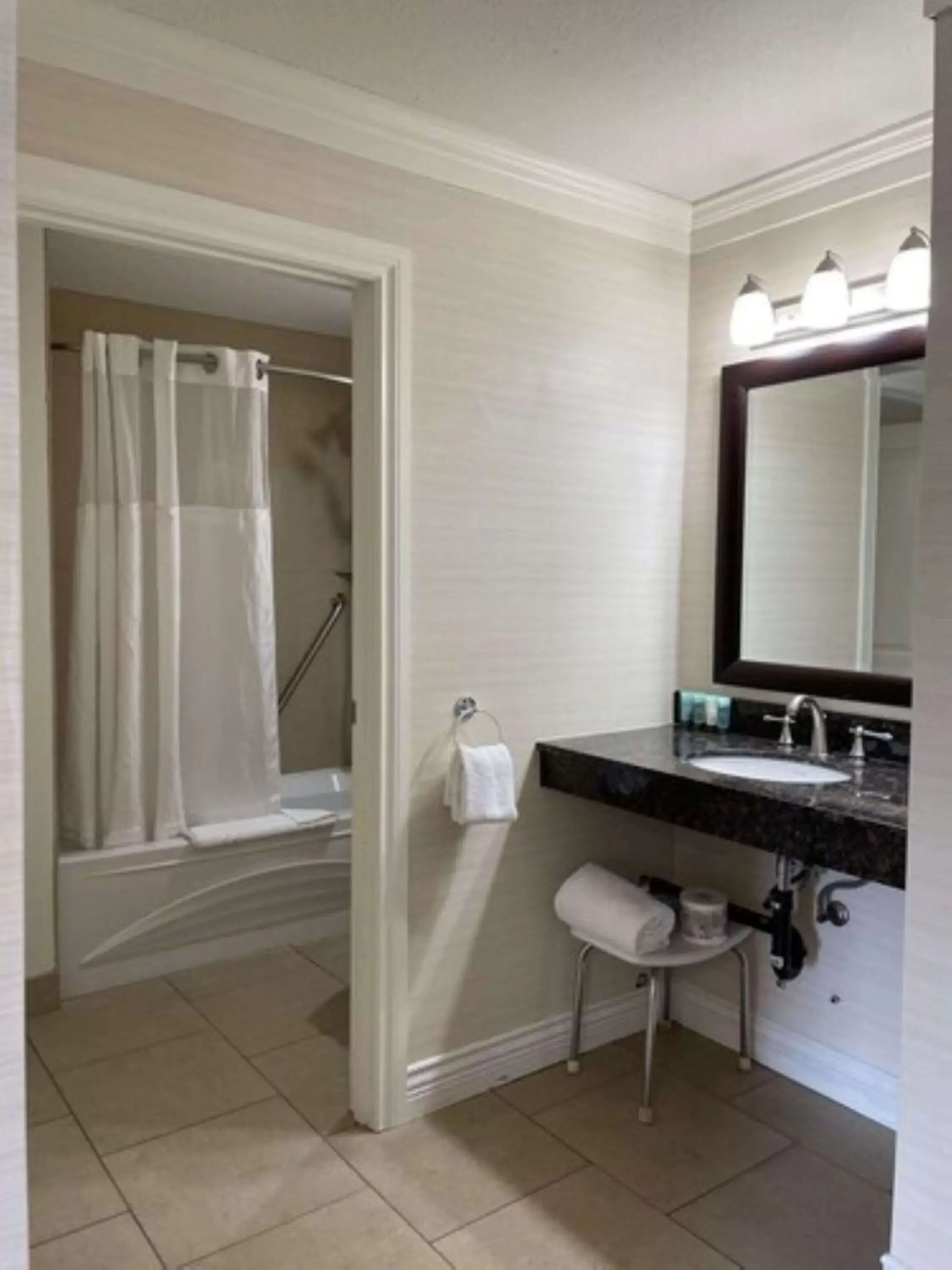 Bathroom in Prestige Beach House, WorldHotels Crafted