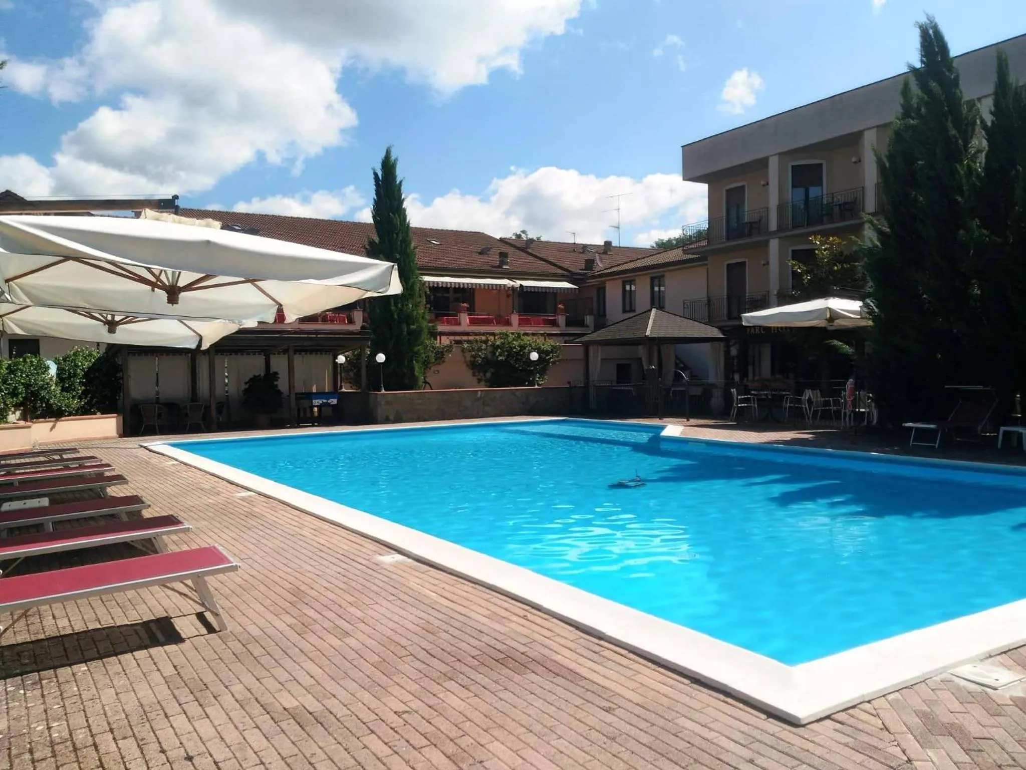 Pool view in Parc Hotel