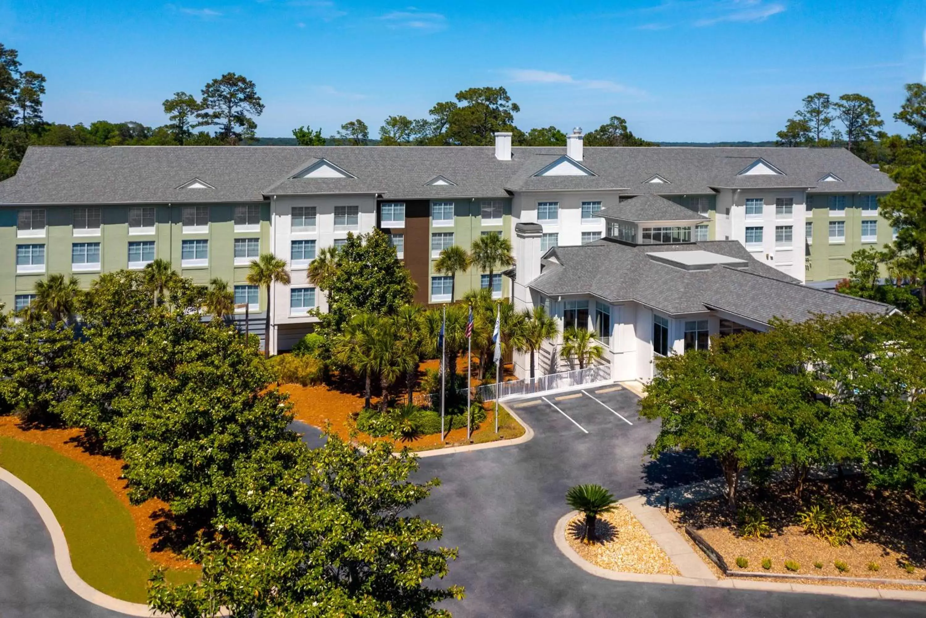 Property building in Hilton Garden Inn Hilton Head