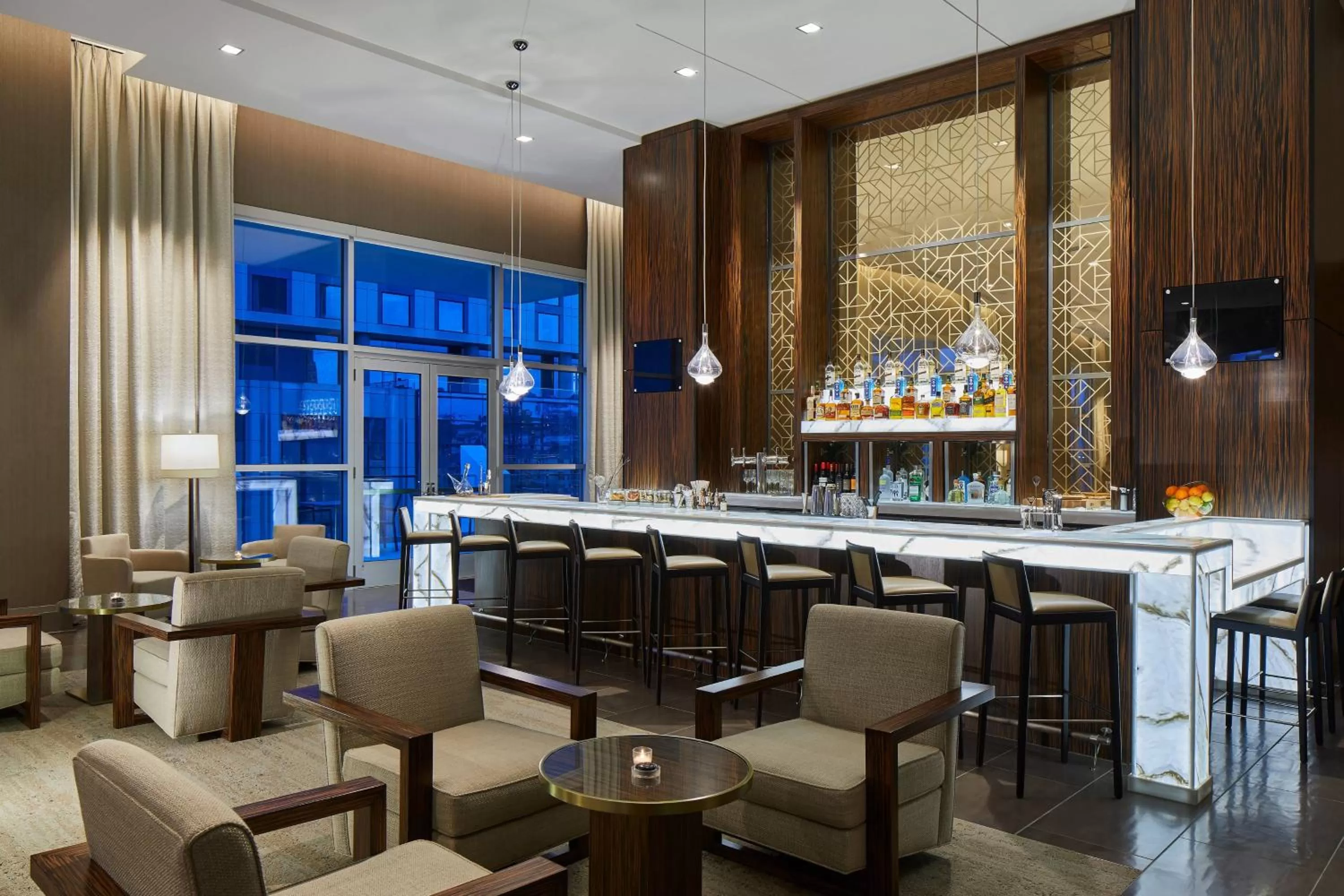 Lounge or bar in SpringHill Suites by Marriott Nashville Downtown/Convention Center