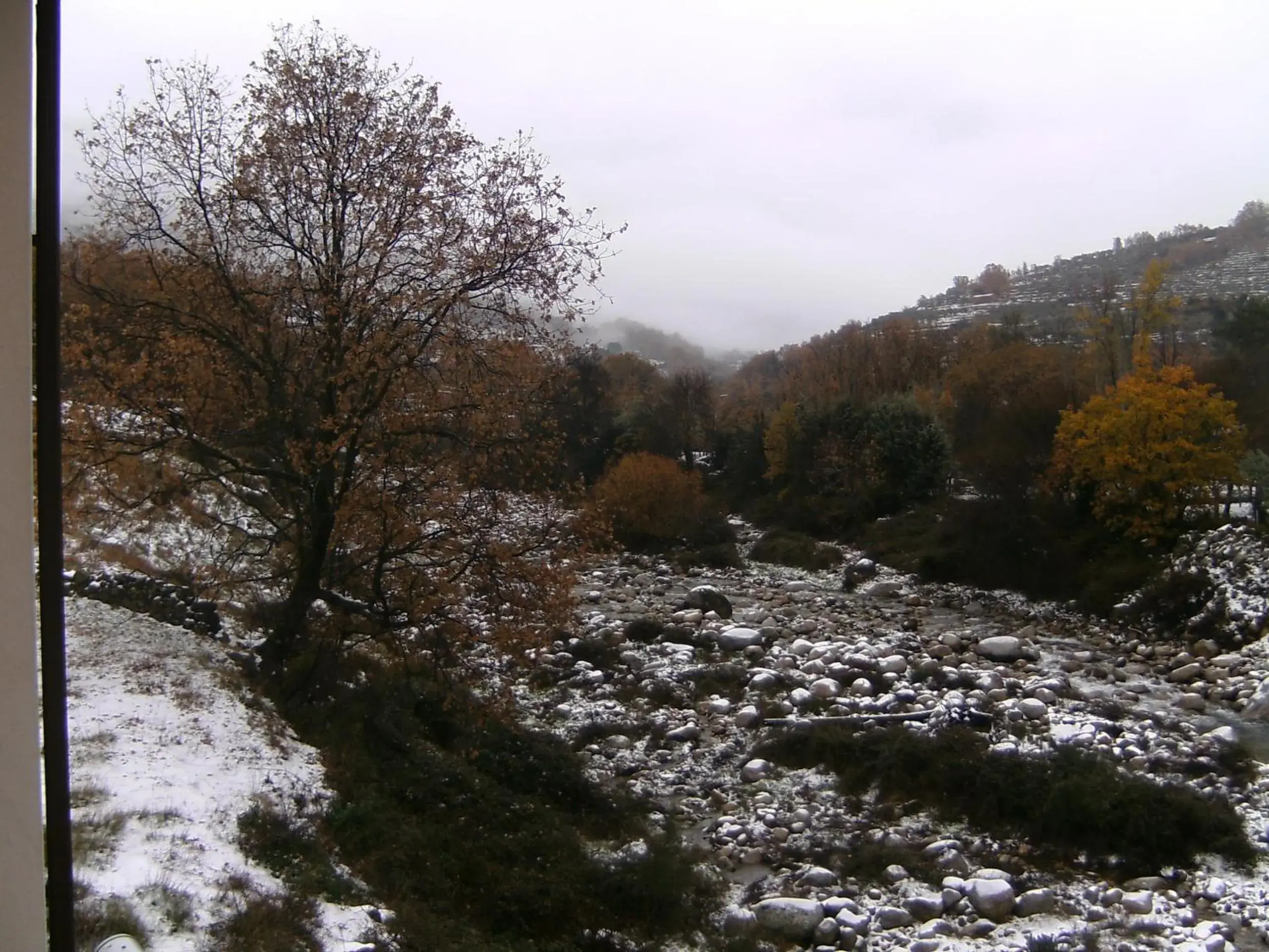 Area and facilities, Natural Landscape in Mirador de La Portilla