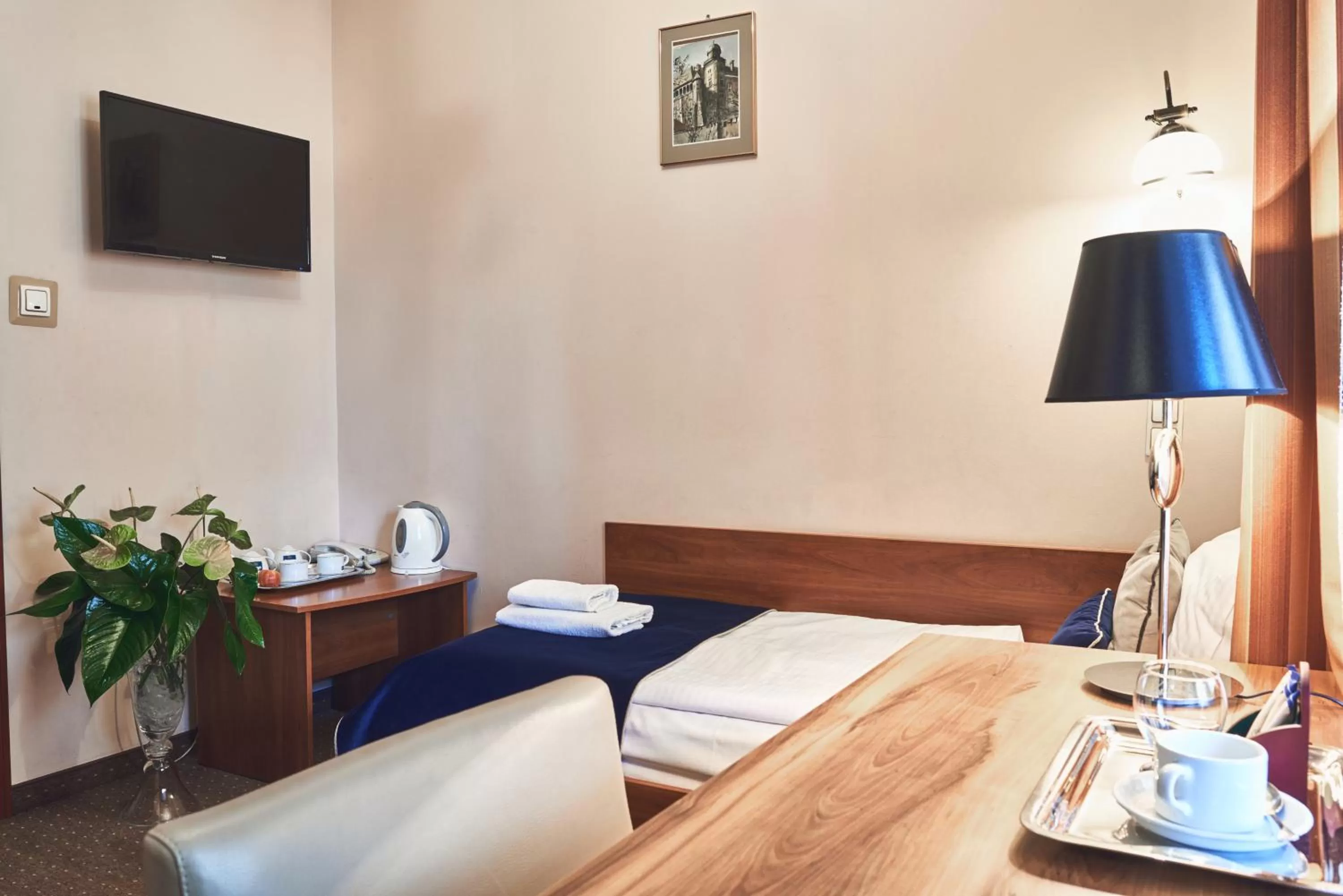 Bed in Nobilton Hotel