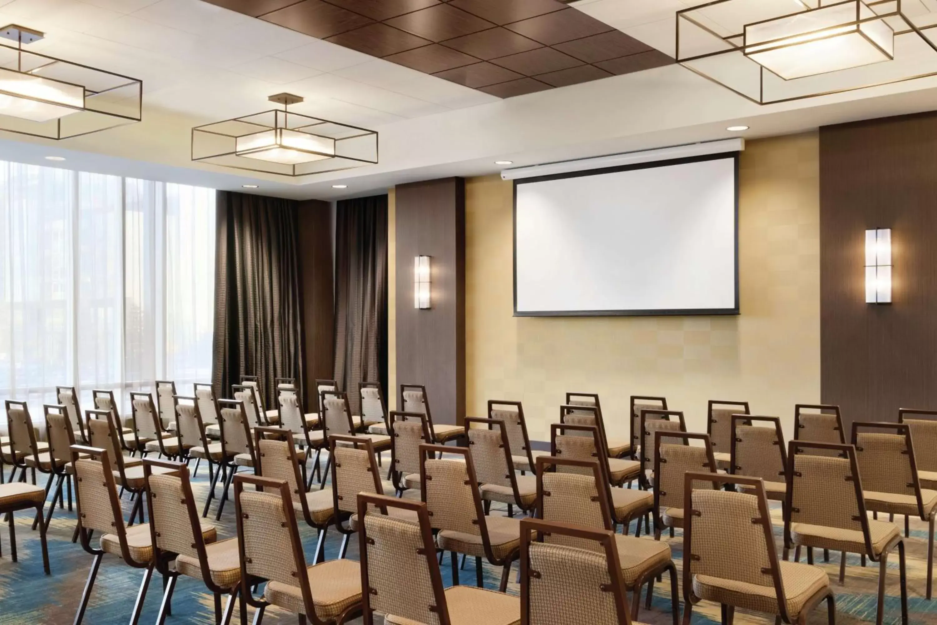 Meeting/conference room, Business Area/Conference Room in Hilton Garden Inn Calgary Downtown