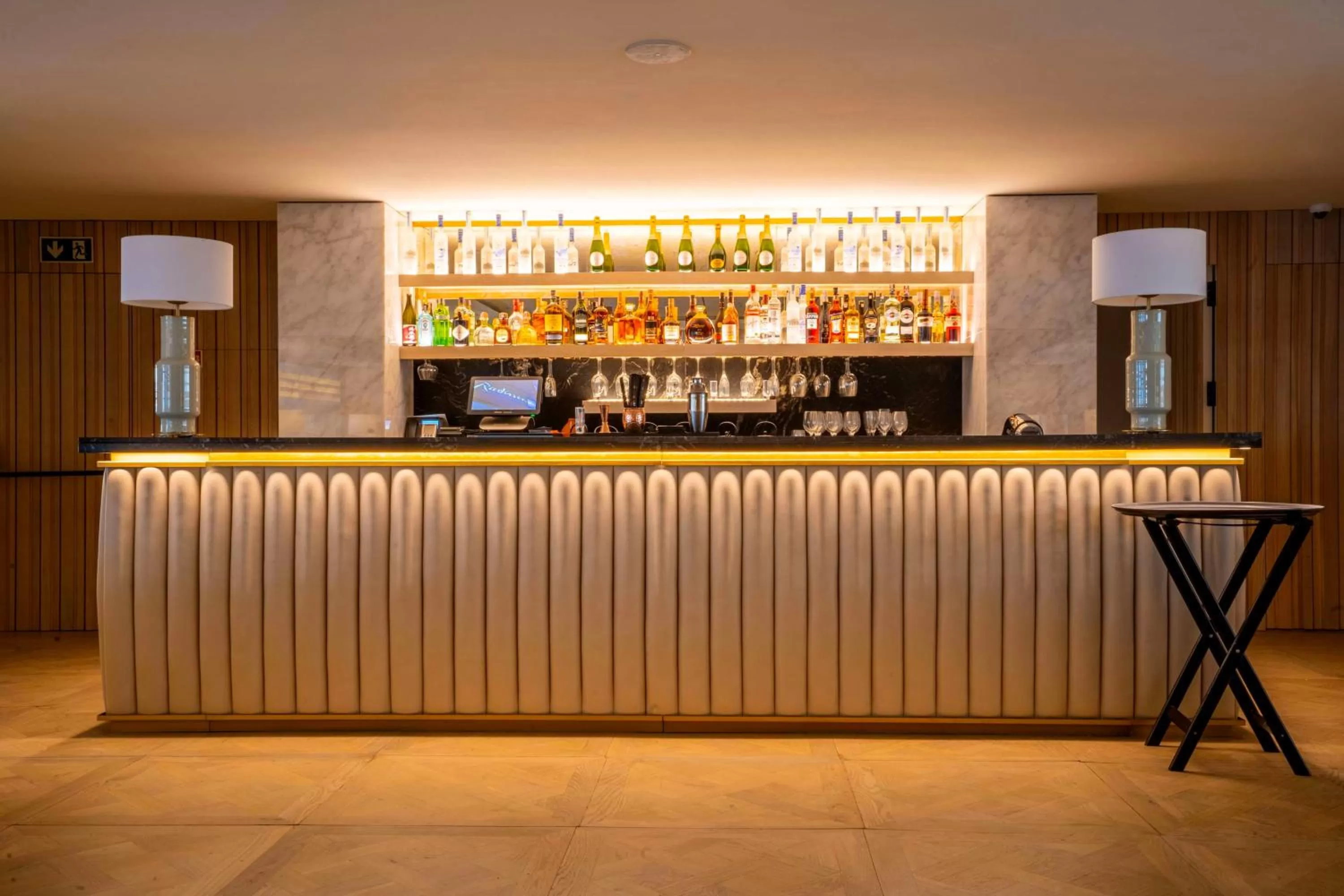 Restaurant/places to eat in Radisson Blu Hotel Casablanca City Center