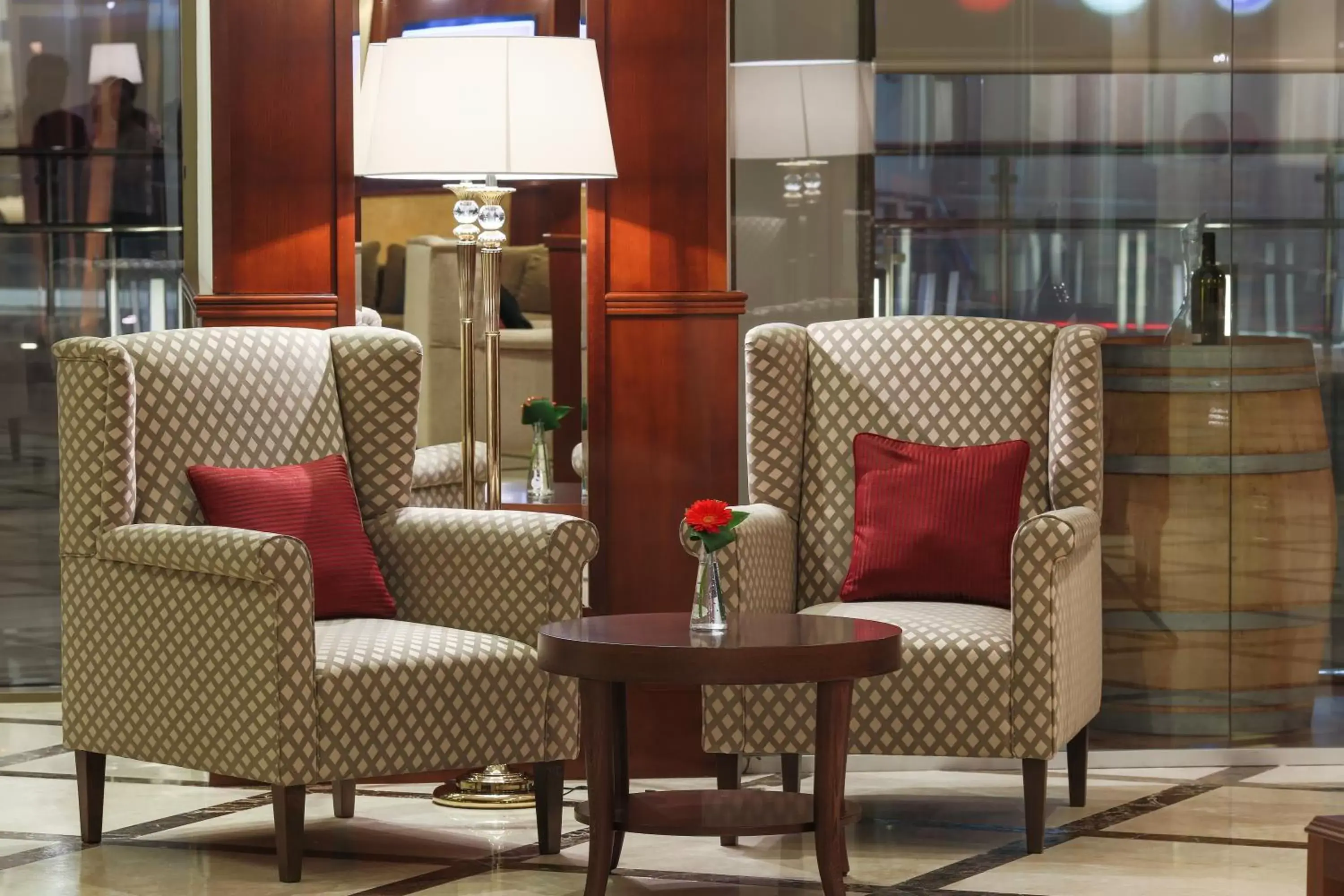 Lobby or reception, Seating Area in Hotel International Iasi