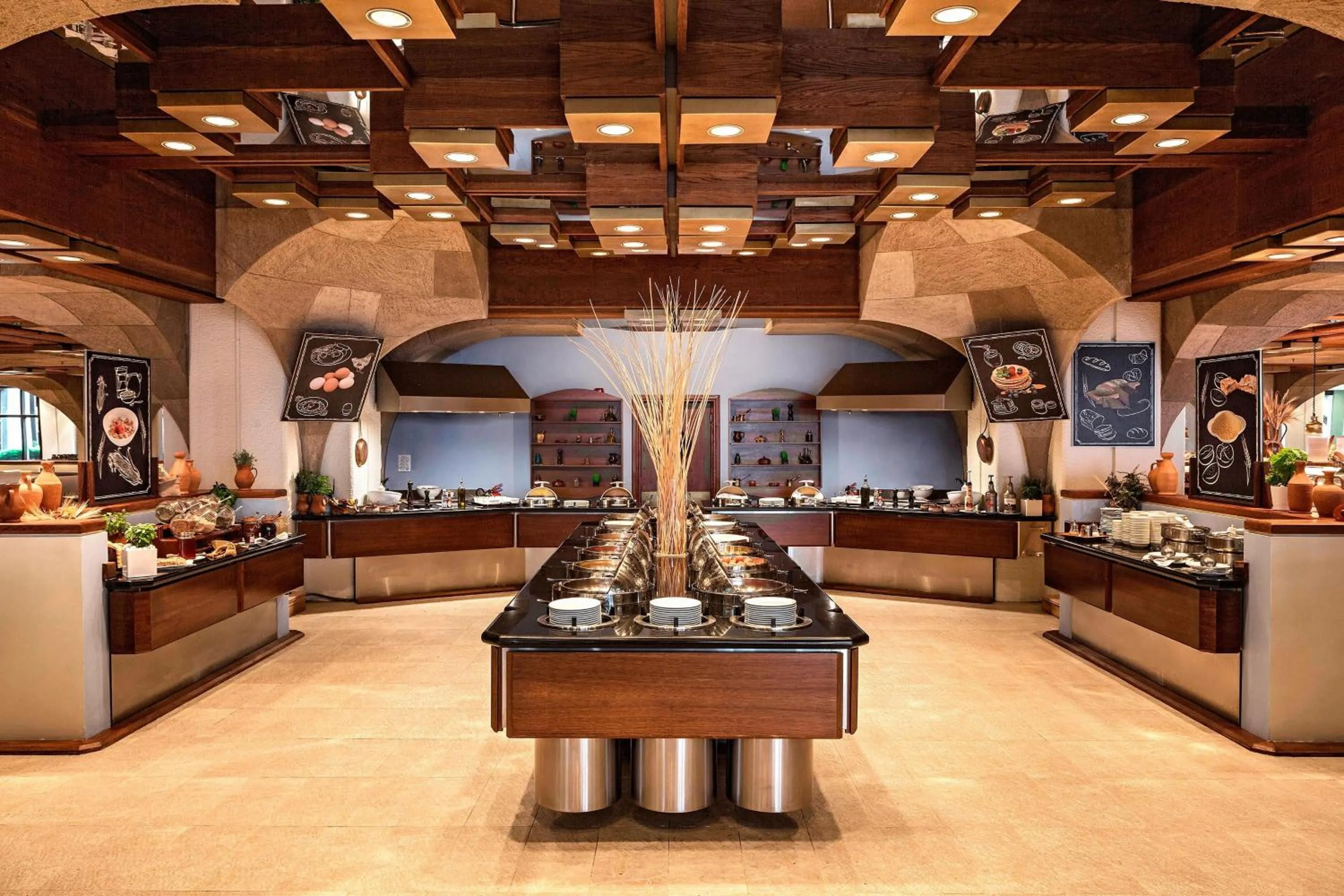 Restaurant/places to eat in Sheraton Rhodes Resort