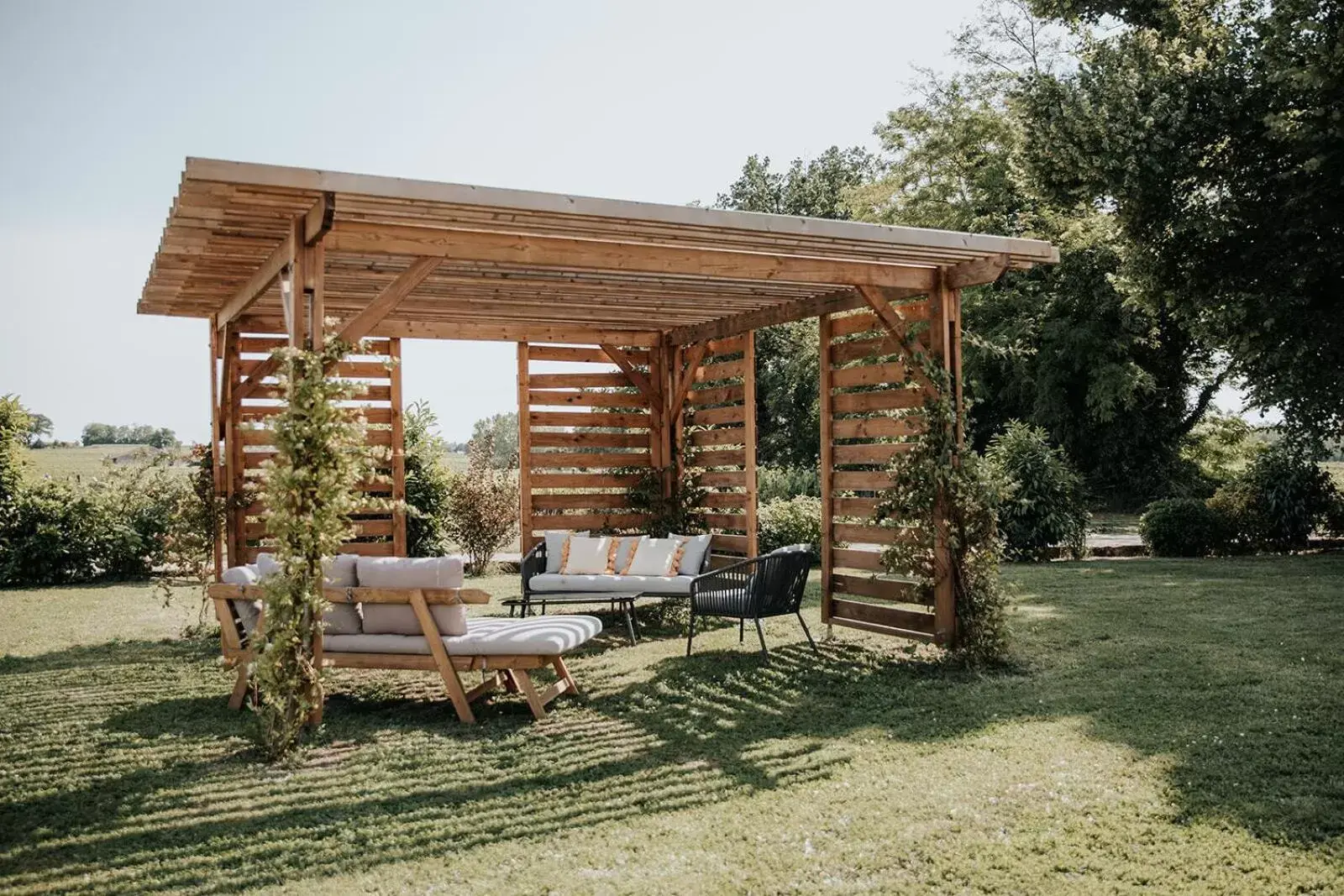 Property building in Château La Grande Clotte