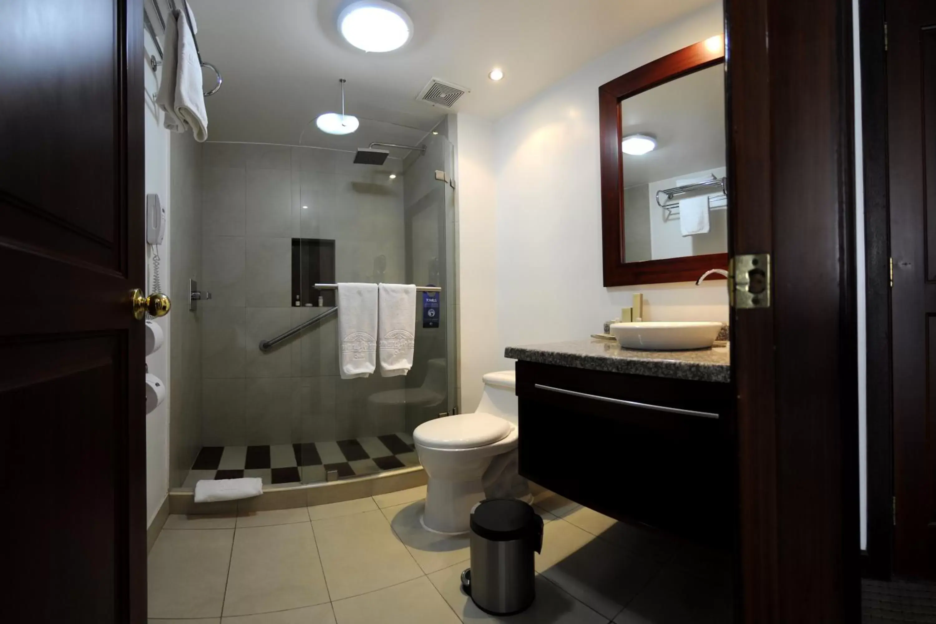 Shower, Bathroom in Wyndham Garden Quito