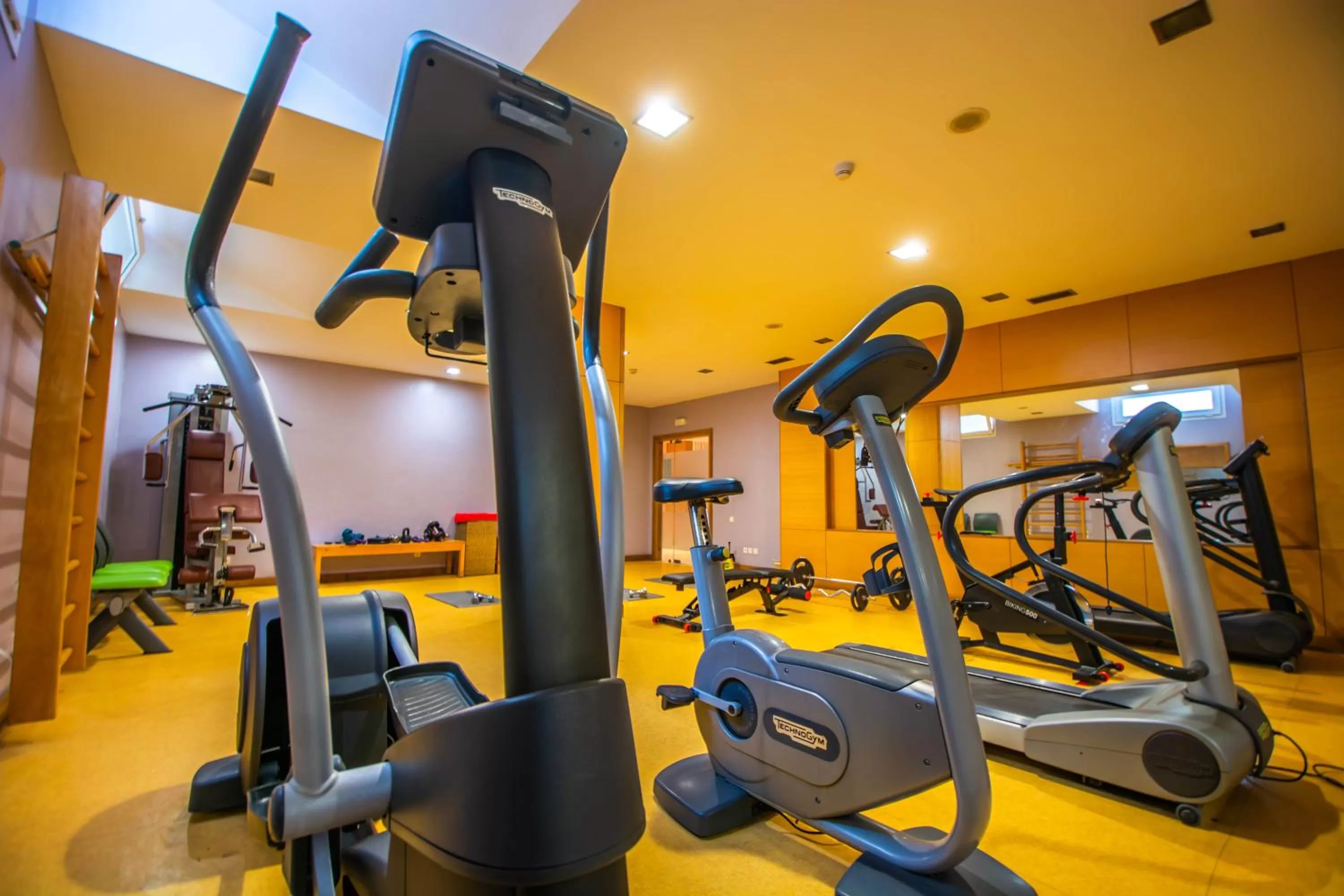 Fitness centre/facilities in Hotel Timoulay and Spa Agadir