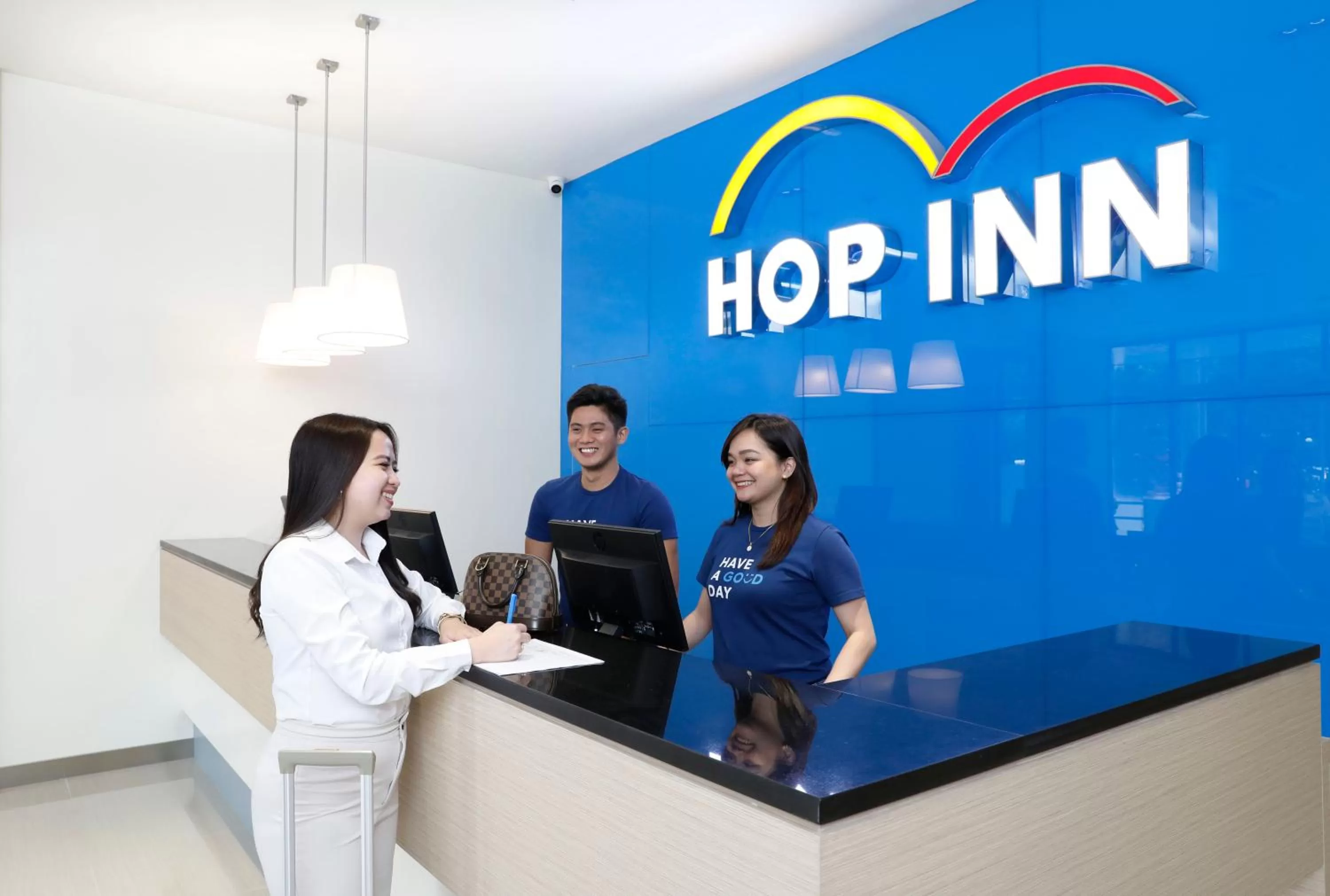 Lobby or reception in Hop Inn Ortigas Center Manila
