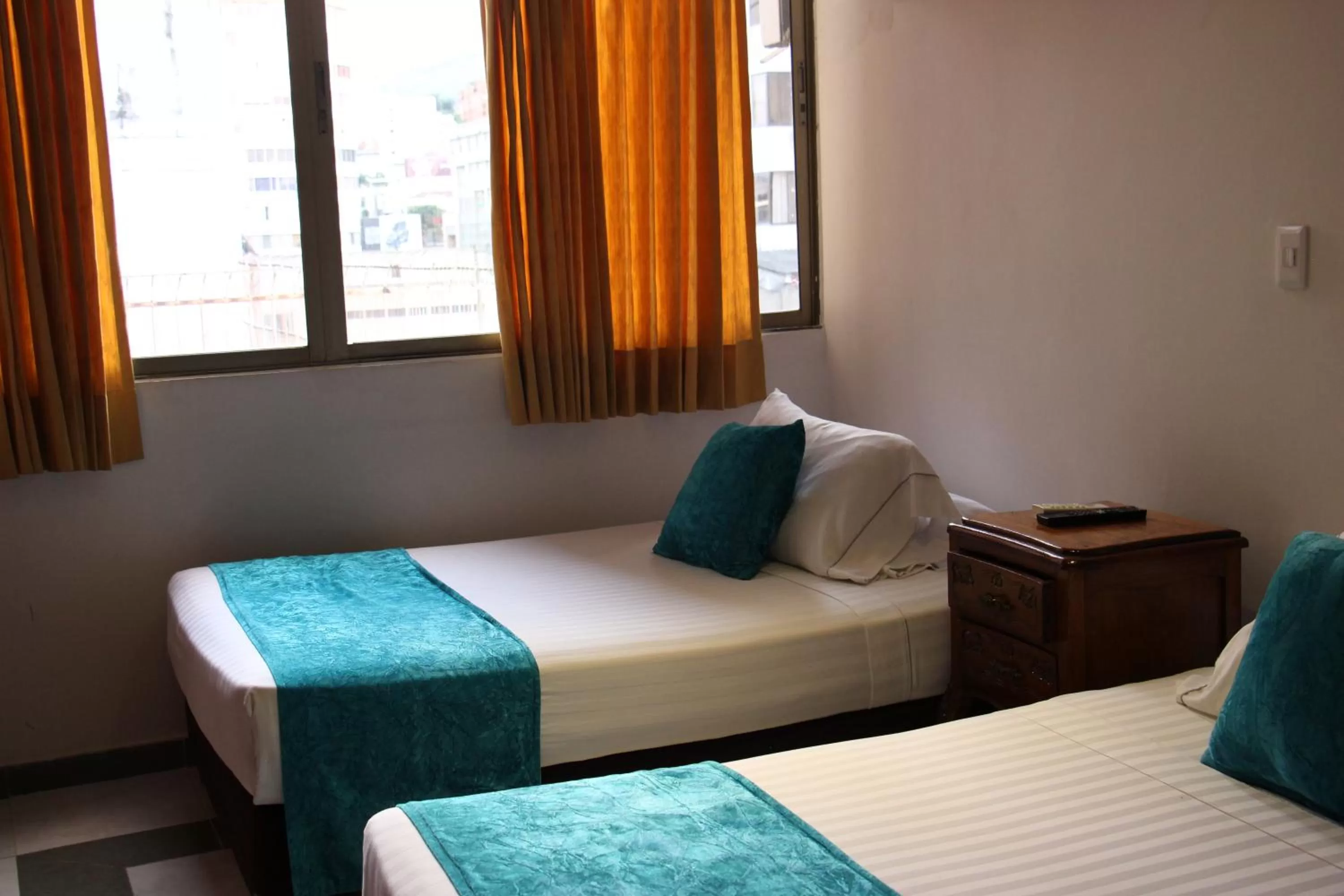 Bed in Gran Hotel Cali