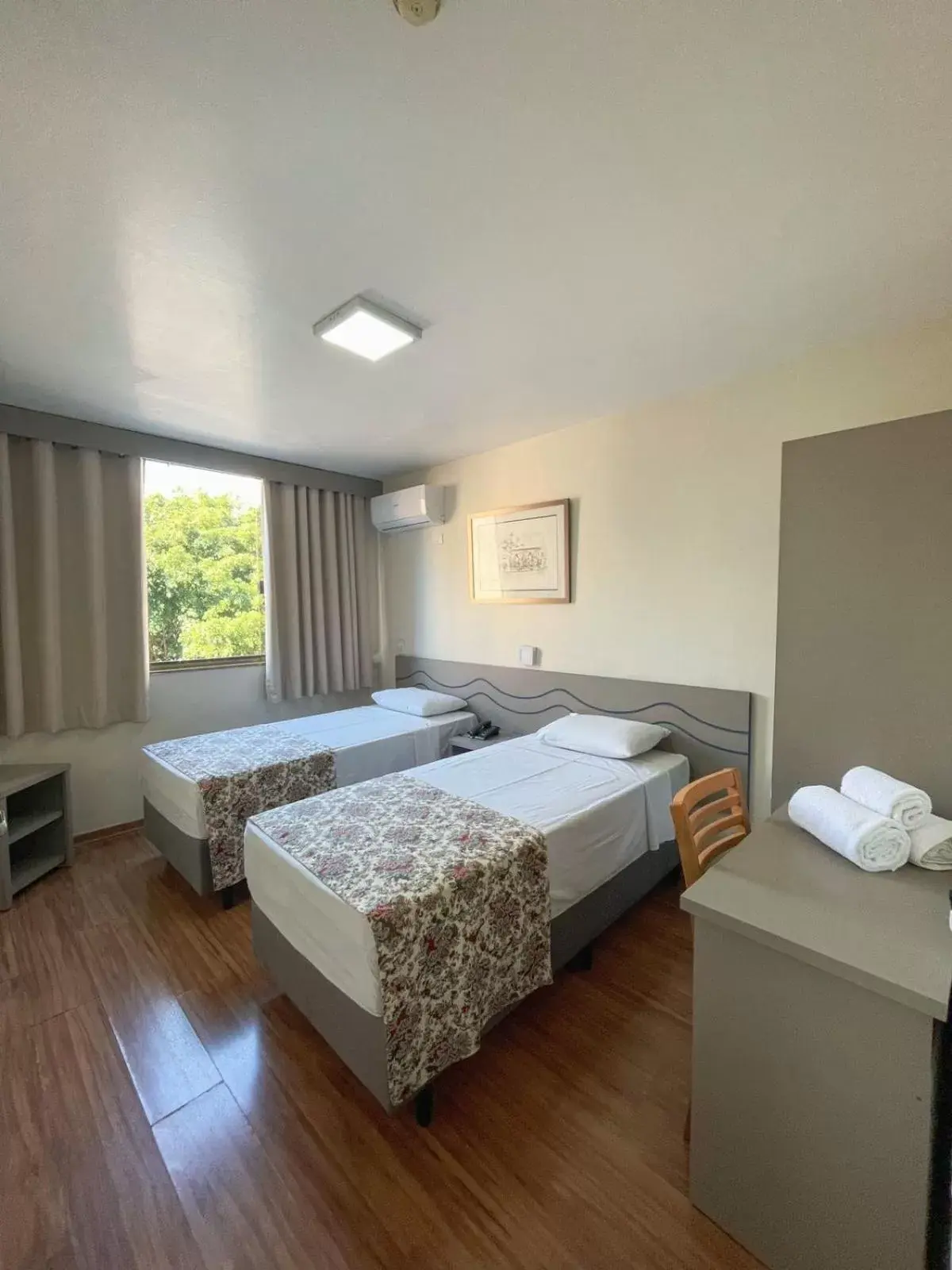 Bedroom, Bed in Dan Inn São Paulo Higienópolis - METRÔ MACKENZIE