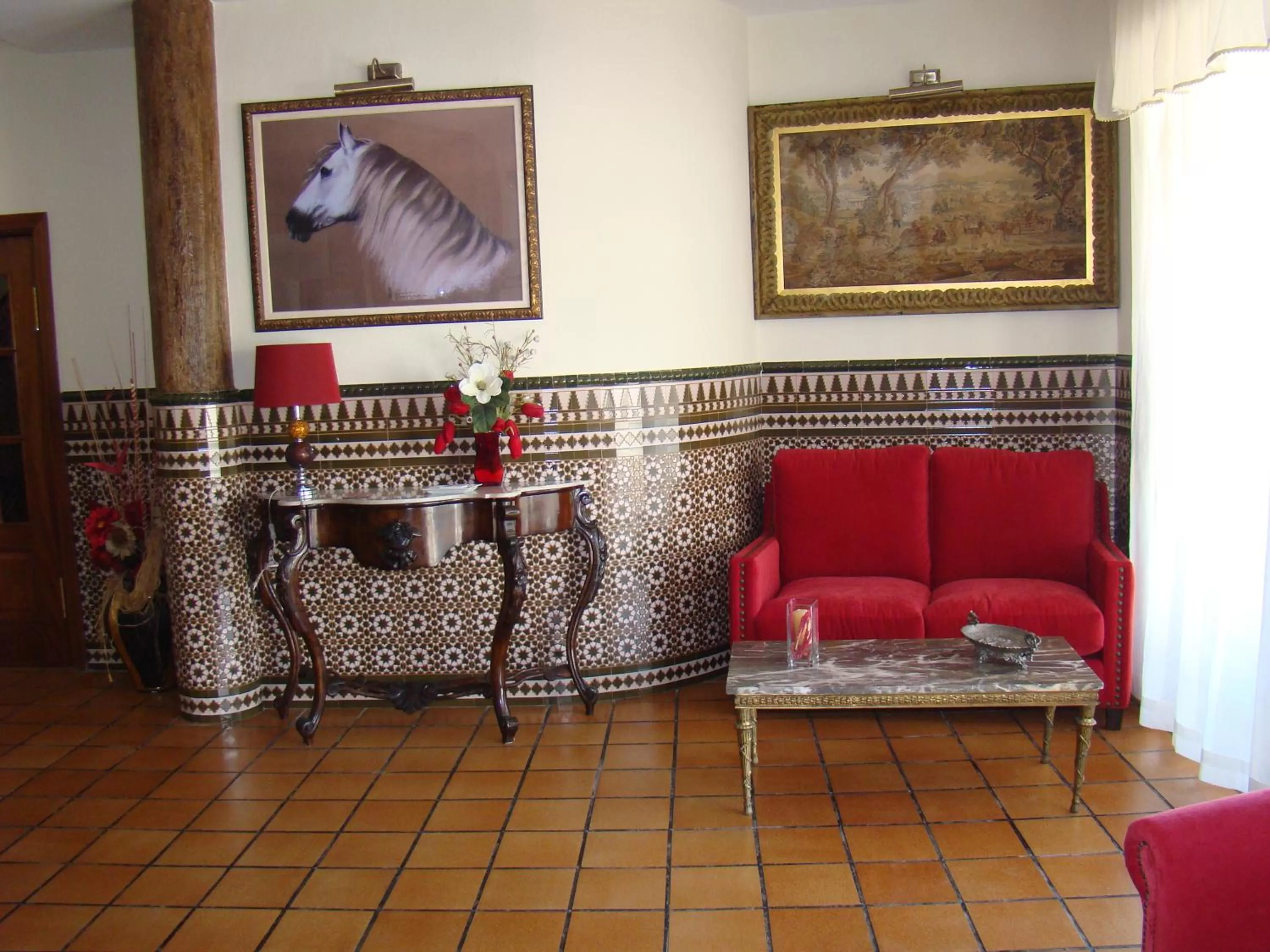 Lobby or reception, Seating Area in Escua