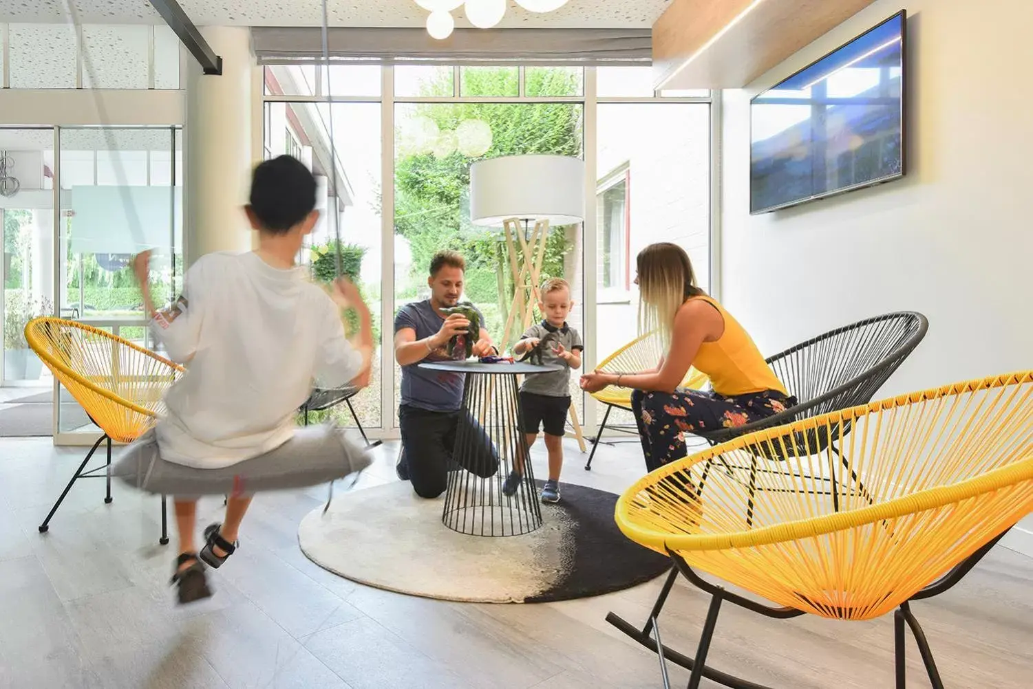 Lobby or reception in Novotel Wavre Brussels East Lobby or reception in Novotel Wavre Brussels East