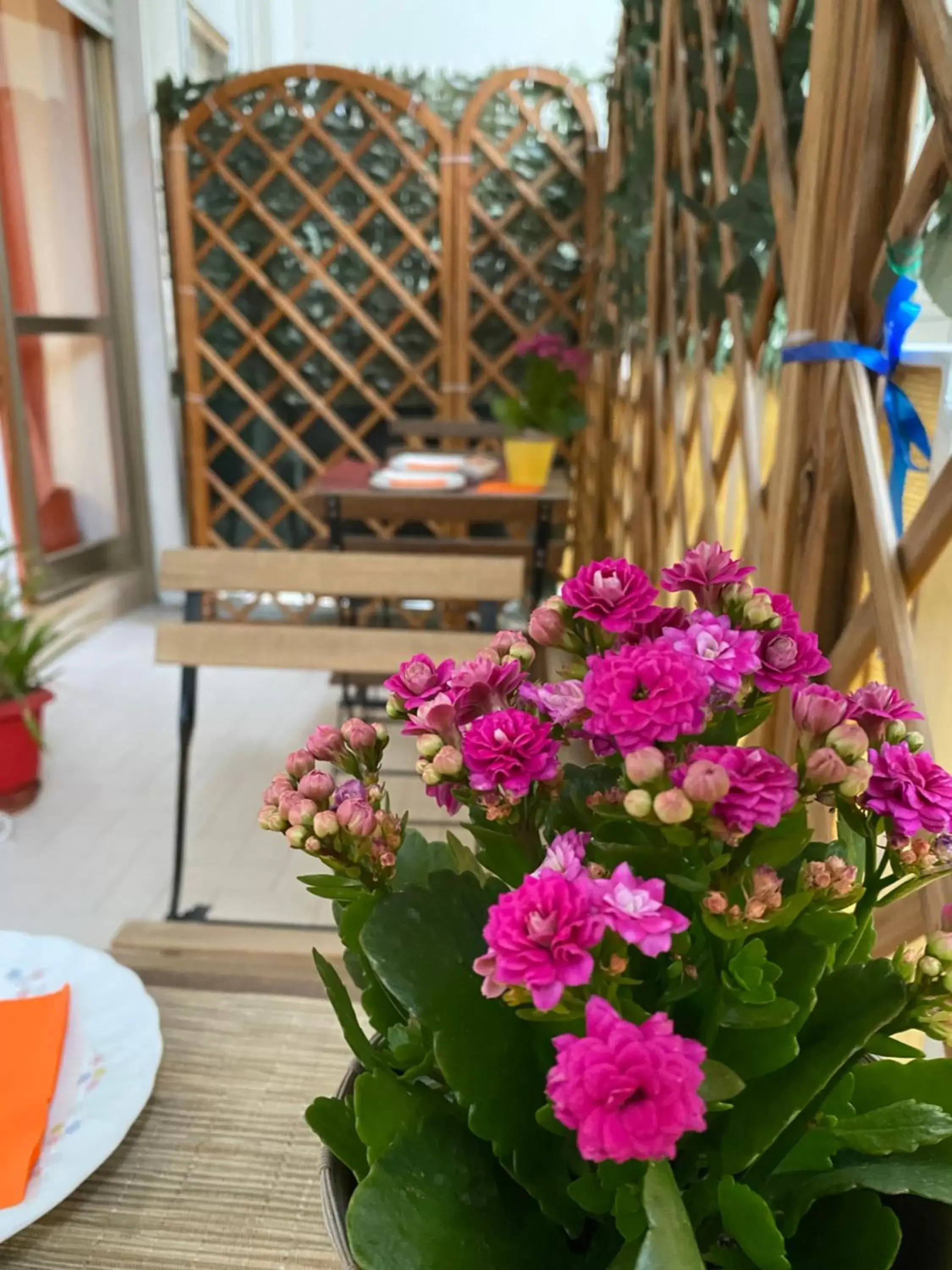 Balcony/Terrace in LeAlbe di Sicilia