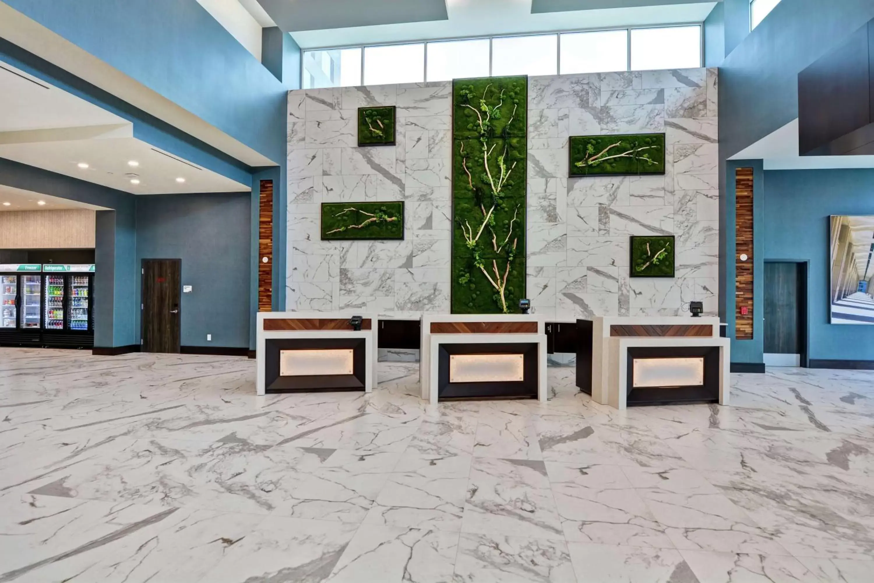 Lobby or reception, Floor Plan in Embassy Suites By Hilton Plainfield Indianapolis Airport
