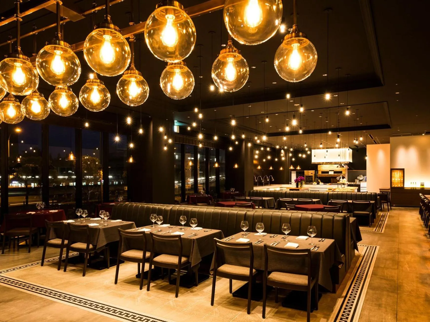 Restaurant/places to eat in LIBER HOTEL Osaka