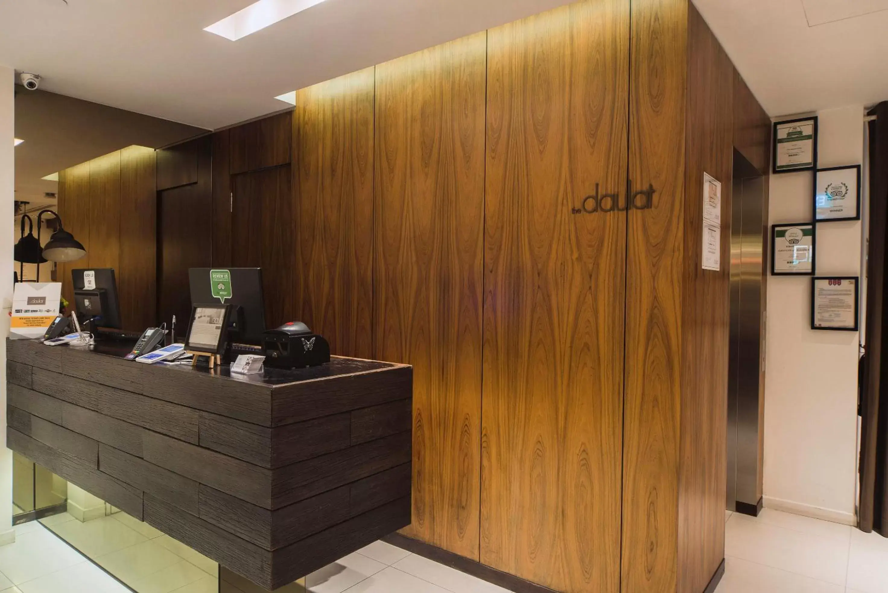 Lobby or reception in The Daulat by Hotel Calmo Lobby or reception in The Daulat by Hotel Calmo