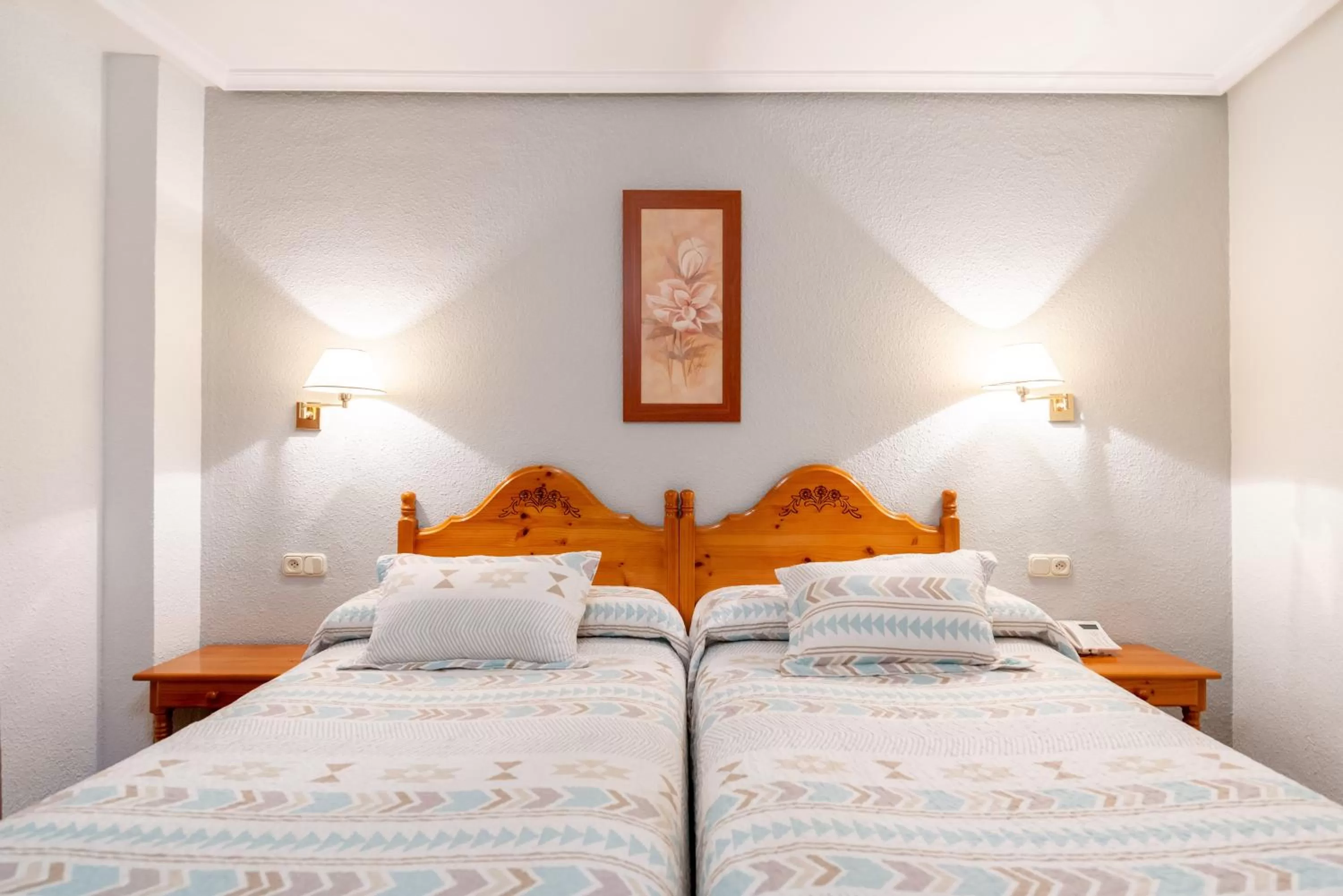 Bed in Tierra de la Reina