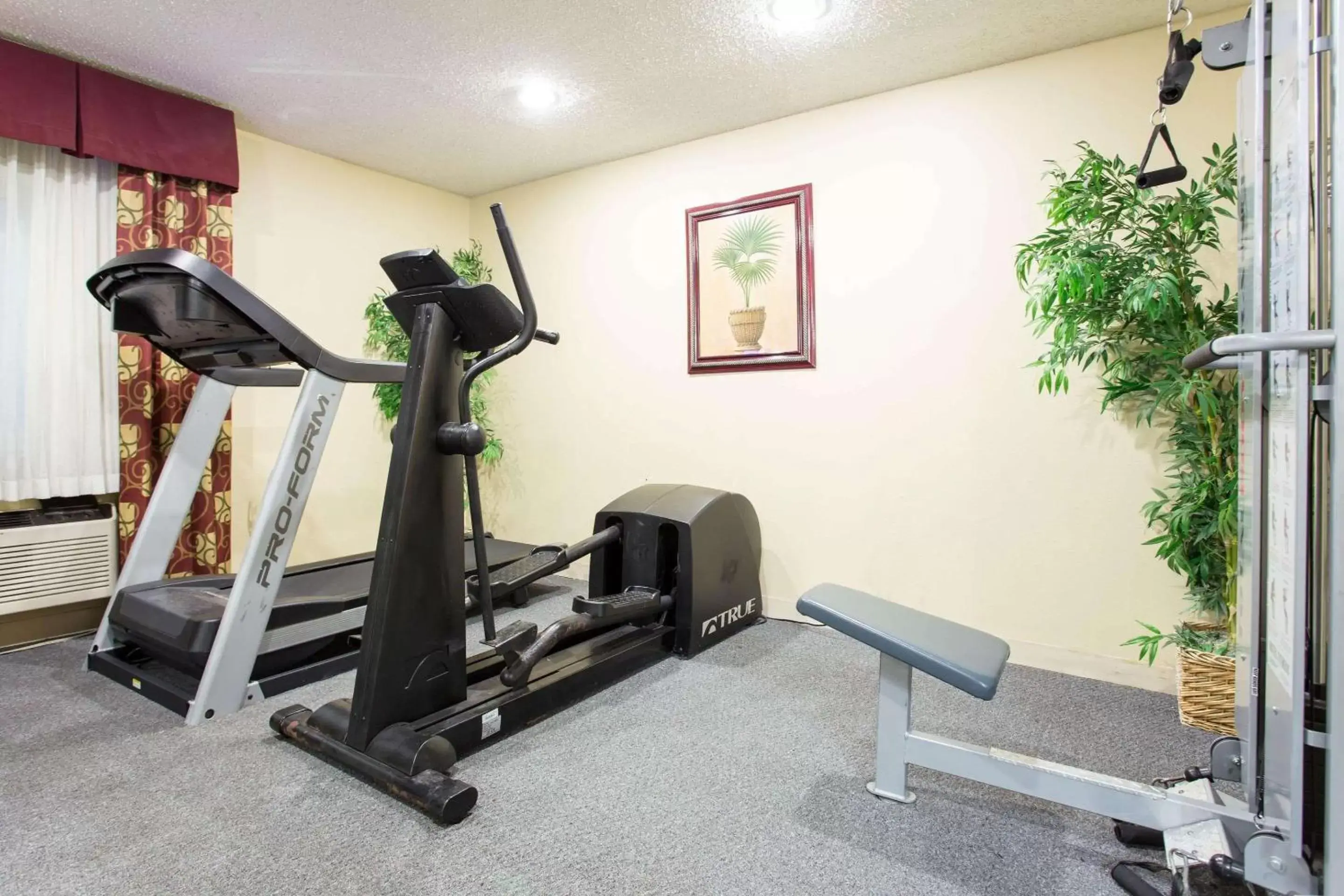 Fitness centre/facilities, Fitness Center/Facilities in Comfort Inn Columbia -Bush River