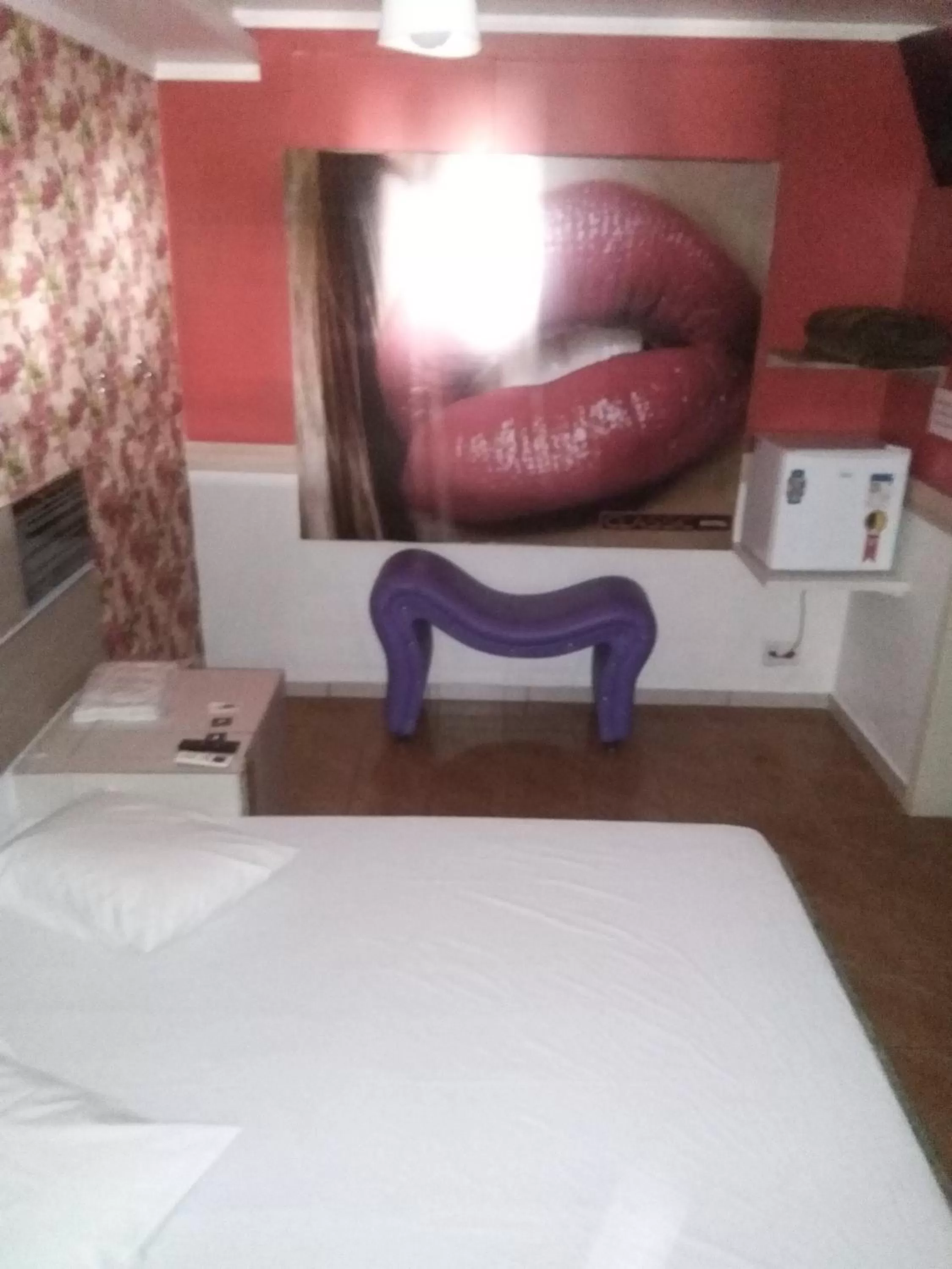 Bed in Classic Hotel e Motel