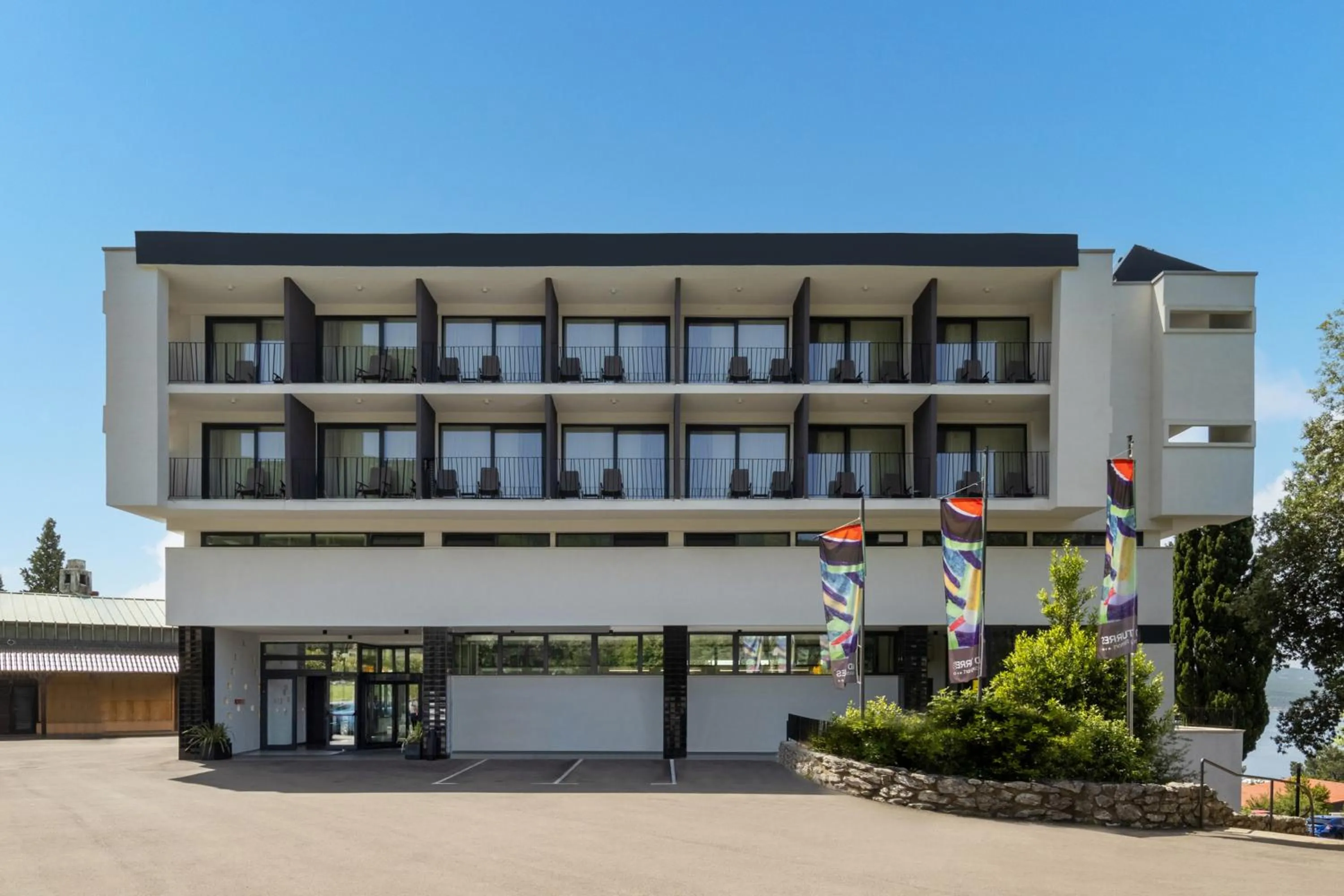 Property building in Hotel Ad Turres