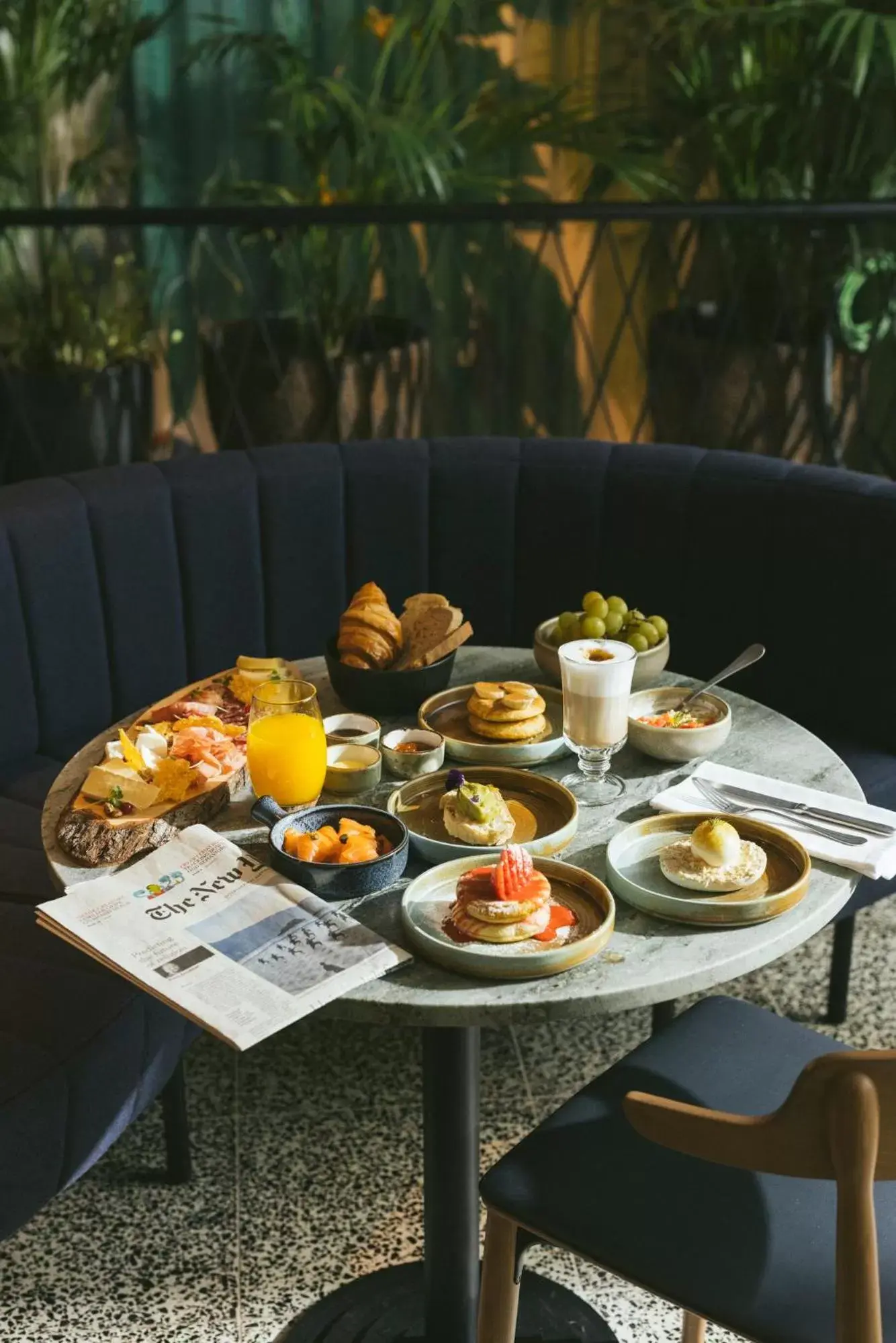Food and drinks in Hotel Hotel - Member of Design Hotels