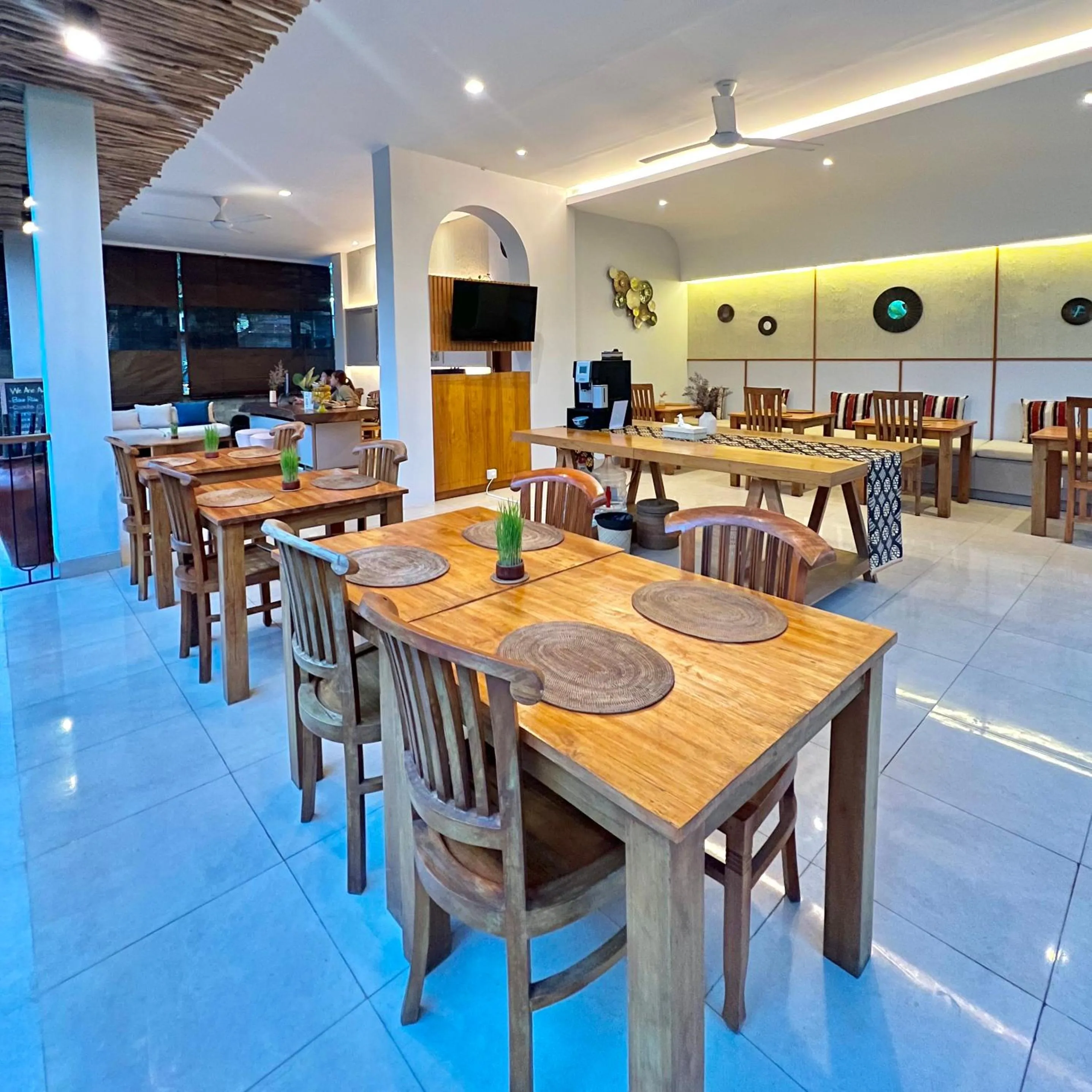 Restaurant/places to eat in Kubu Bali Baik Villa & Resort - CHSE Certified