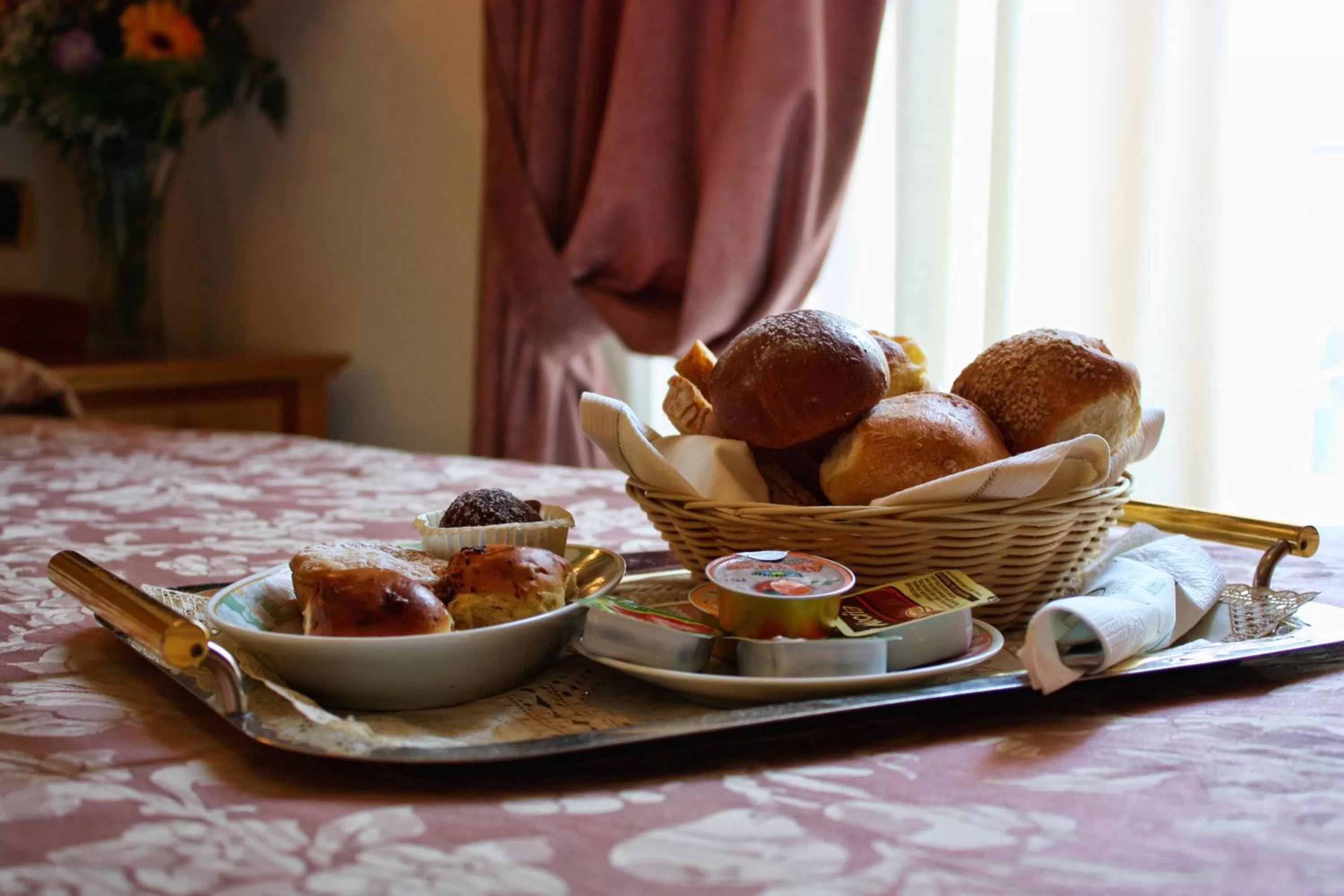 Food in Hotel Savoia Sorrento