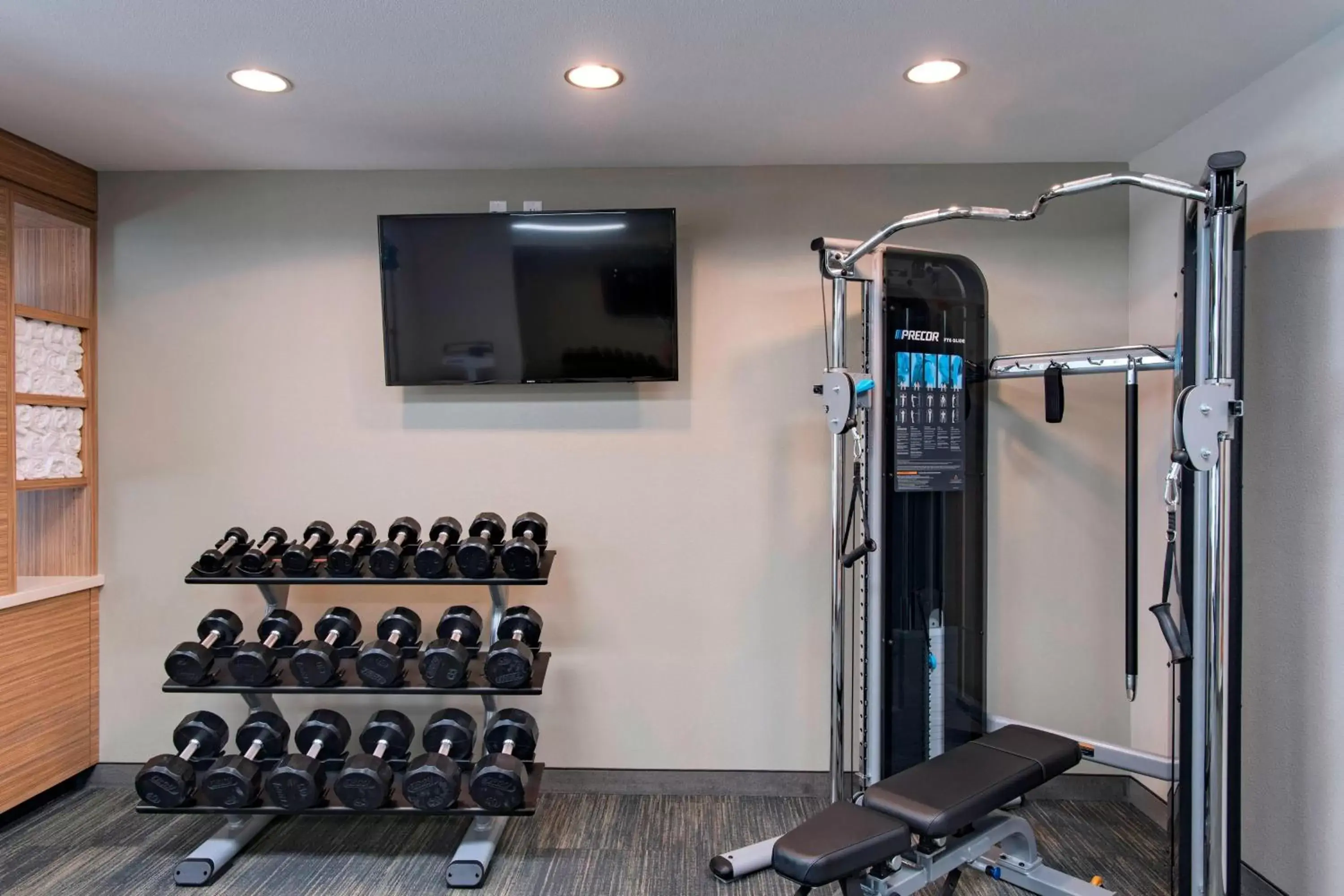 Fitness centre/facilities, Fitness Center/Facilities in TownePlace Suites by Marriott Lakeland