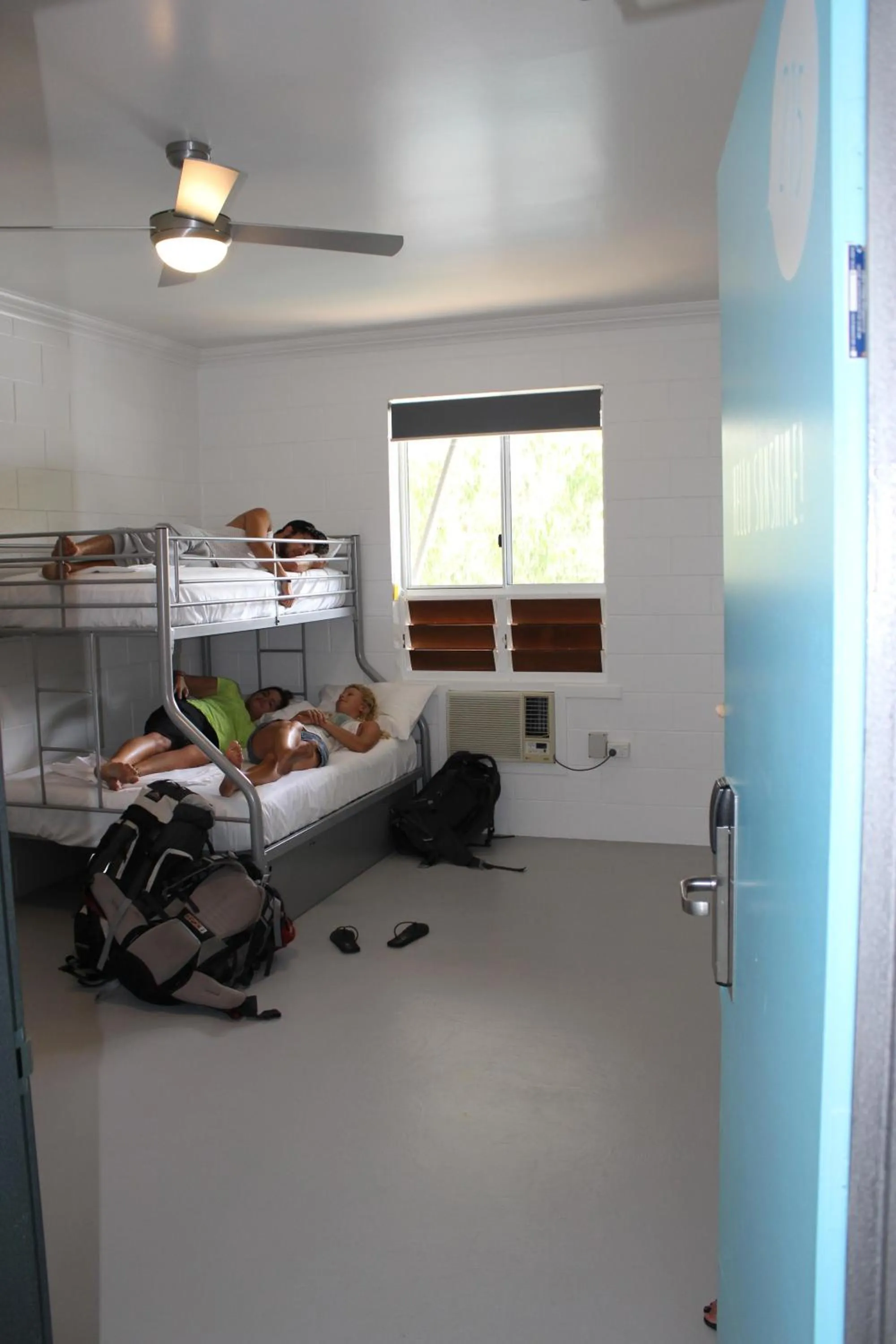 Bedroom, Bed in Port Douglas Backpackers