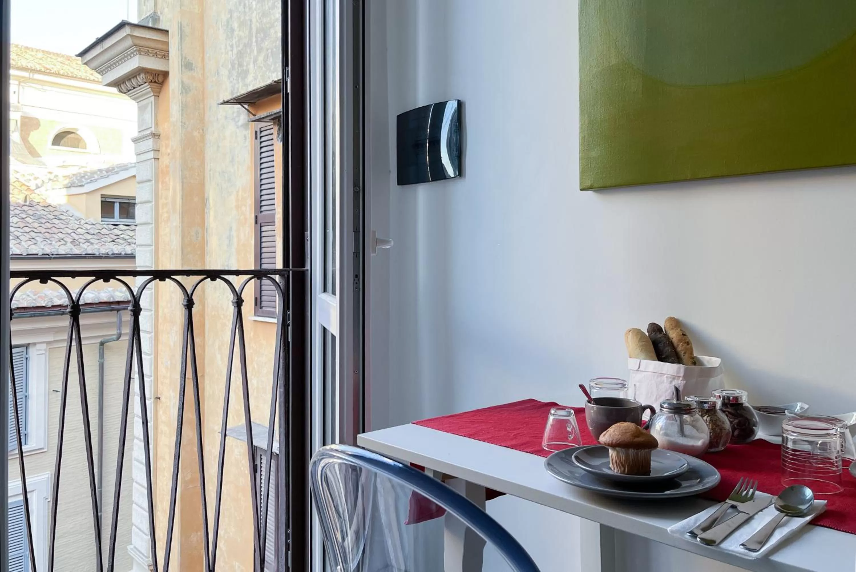 Food in NTB Roma B&B