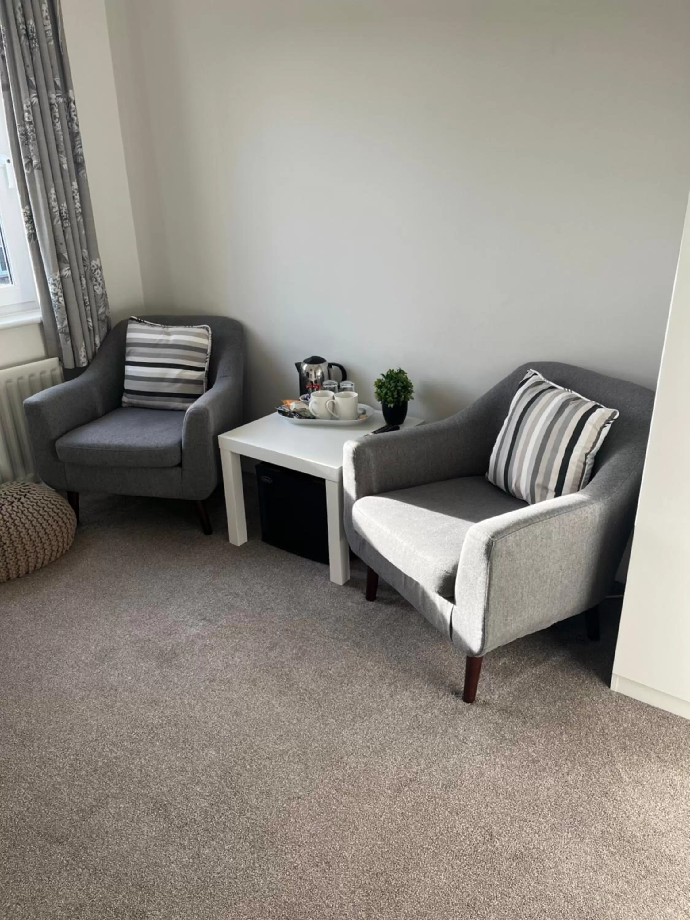 Seating area in Dunelm House