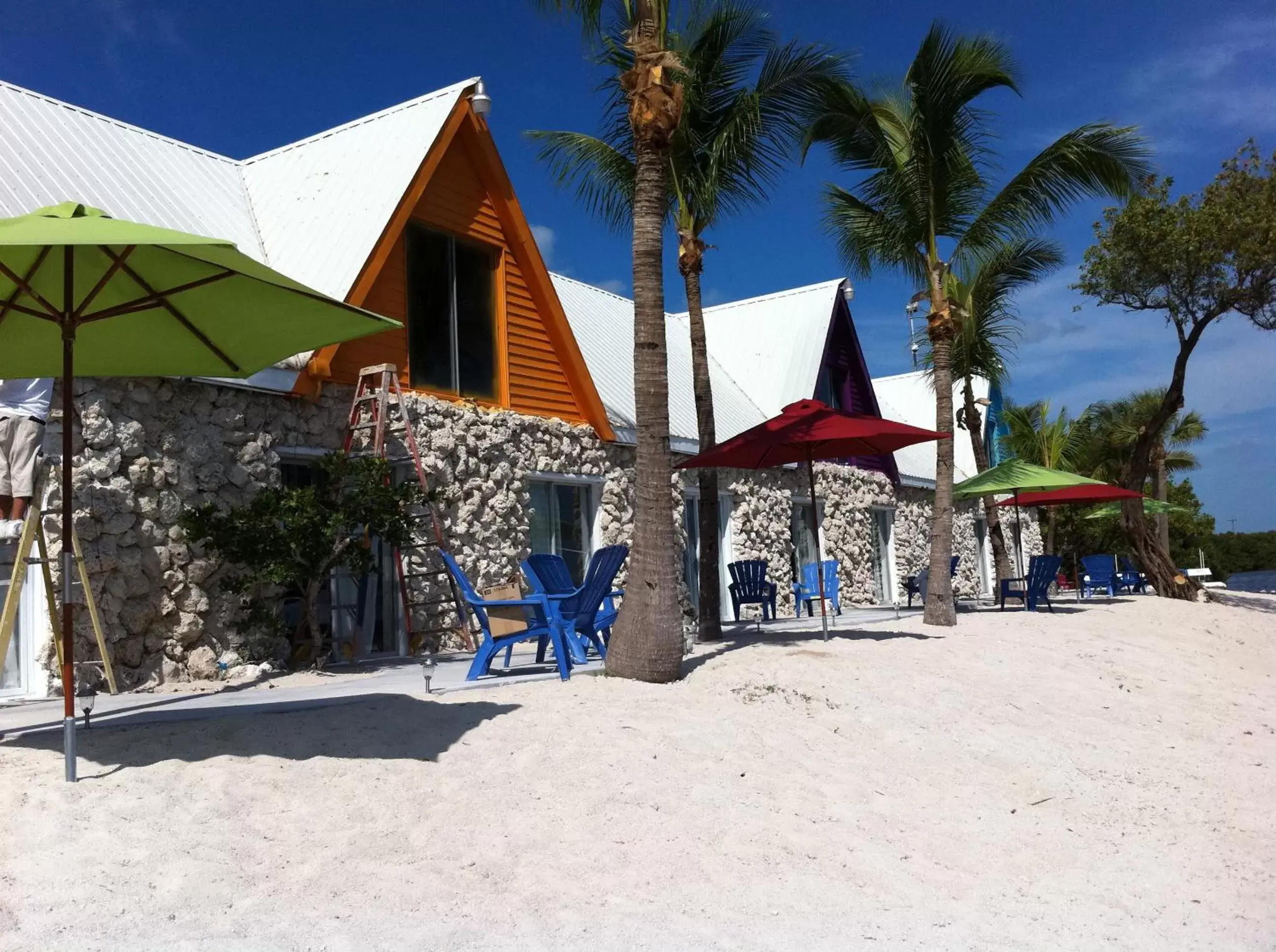 Balcony/Terrace, Property Building in Ibis Bay Resort