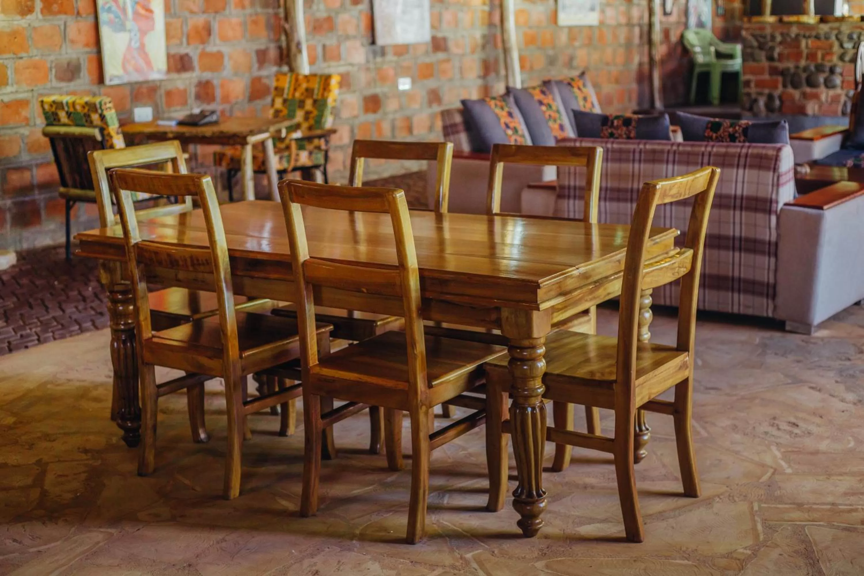 Restaurant/places to eat in Kilimanjaro Scenic Homestay