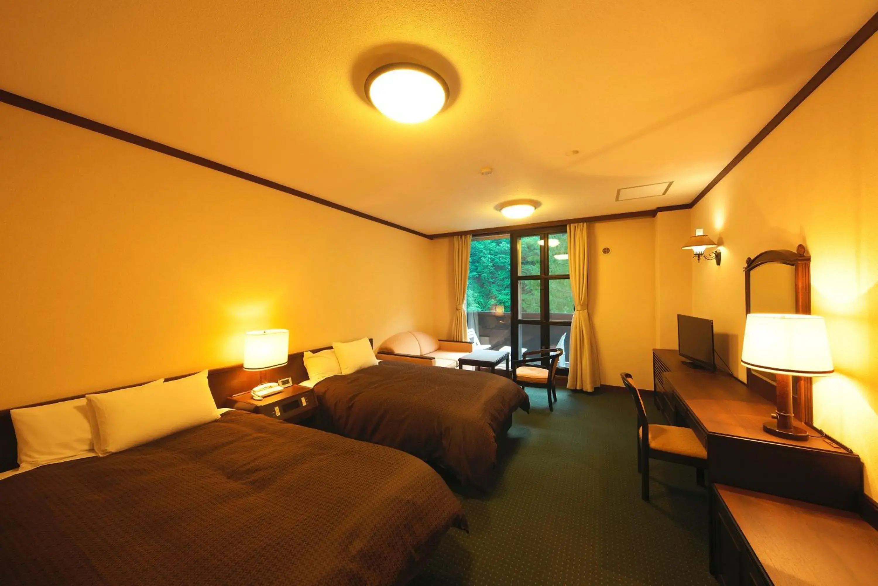 Photo of the whole room, Bed in Hotel Hotaka