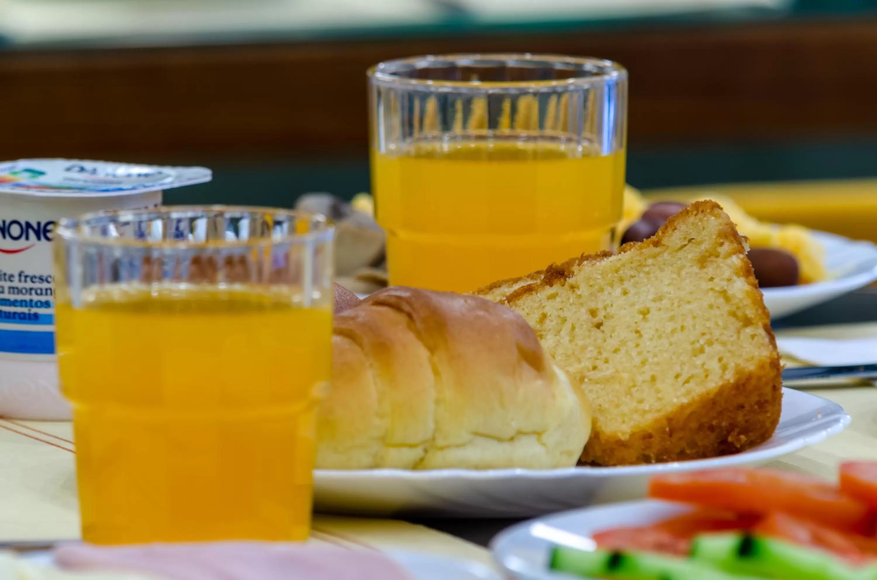 Breakfast in Hotel Duas Nações
