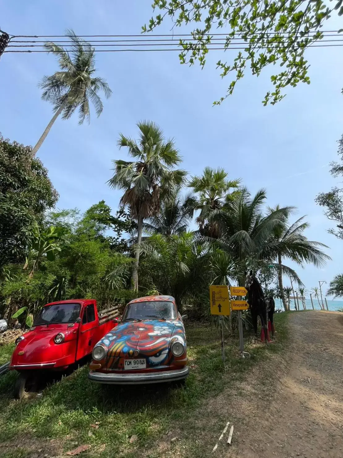 Property building in Cliff Cottage Property building in Cliff Cottage