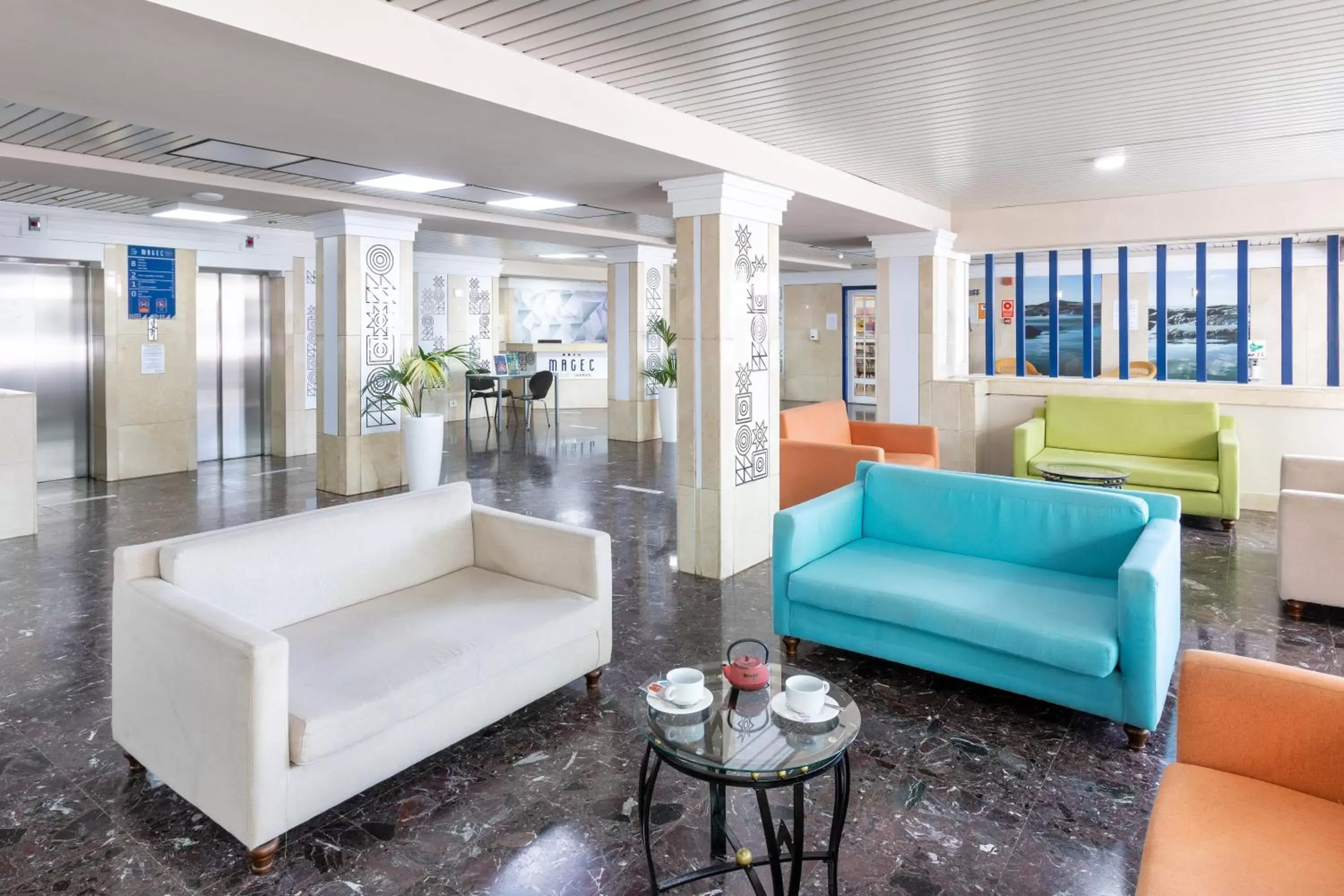 Lobby or reception in HC Hotel Magec Lobby or reception in HC Hotel Magec