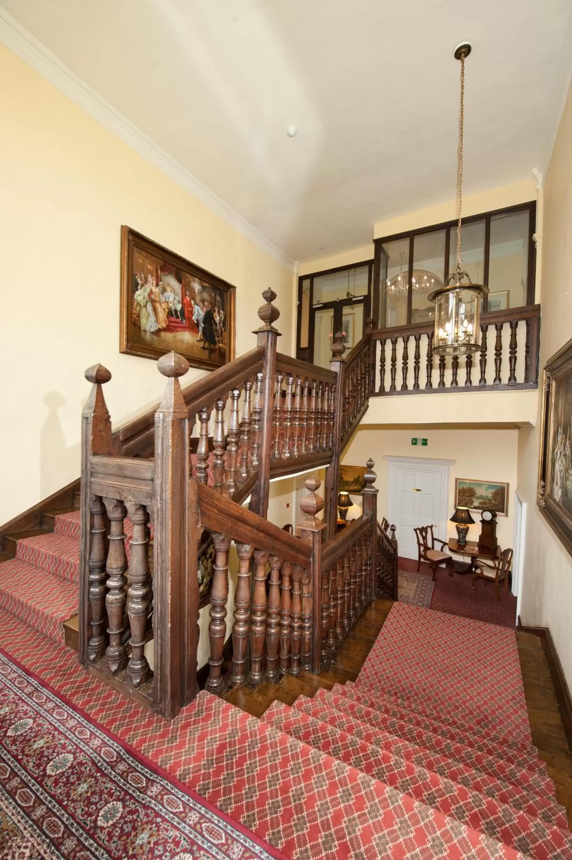 Decorative detail in Goldsborough Hall