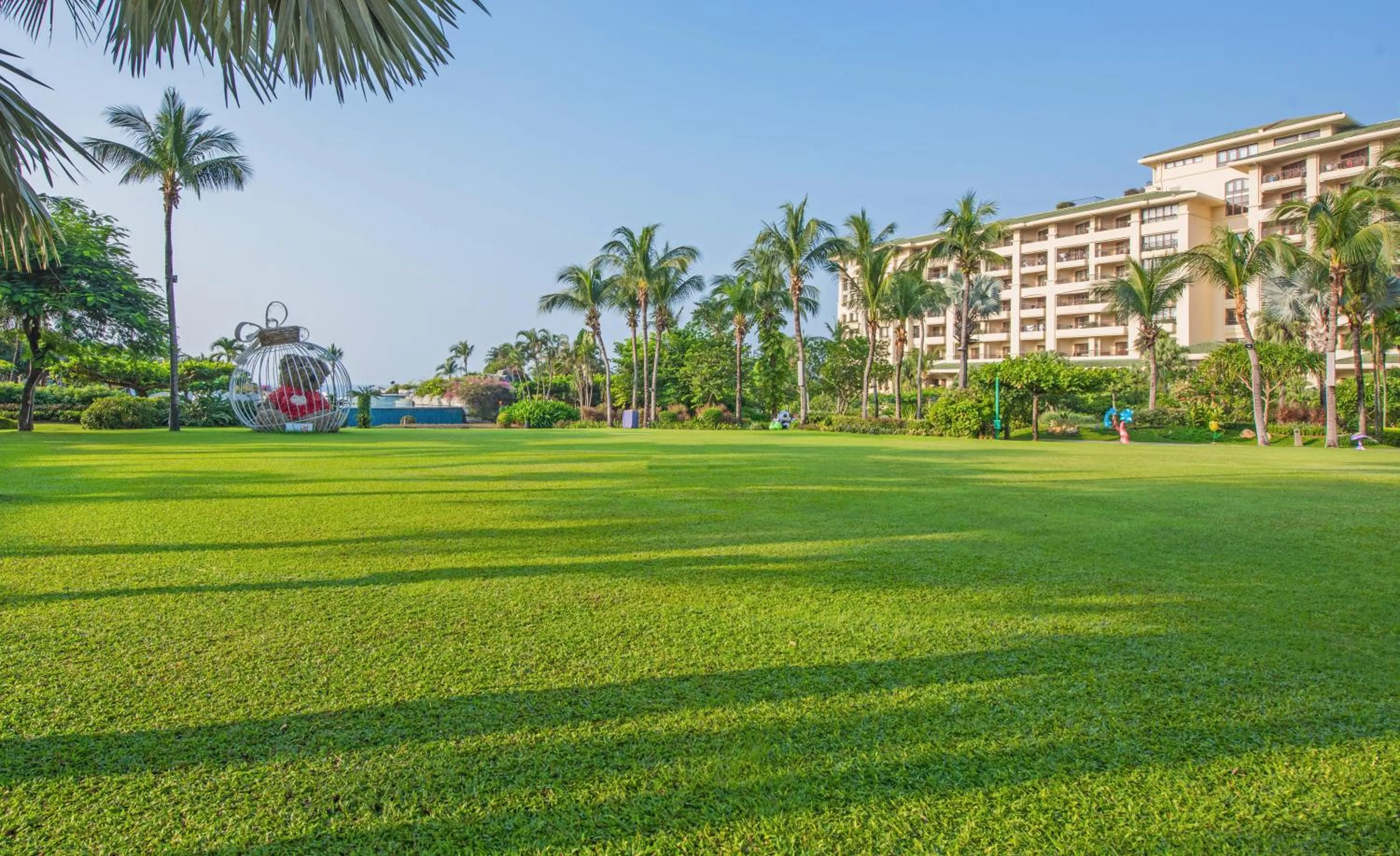 Natural landscape in Horizon Resort & Spa Yalong Bay-Yalong Bay Central