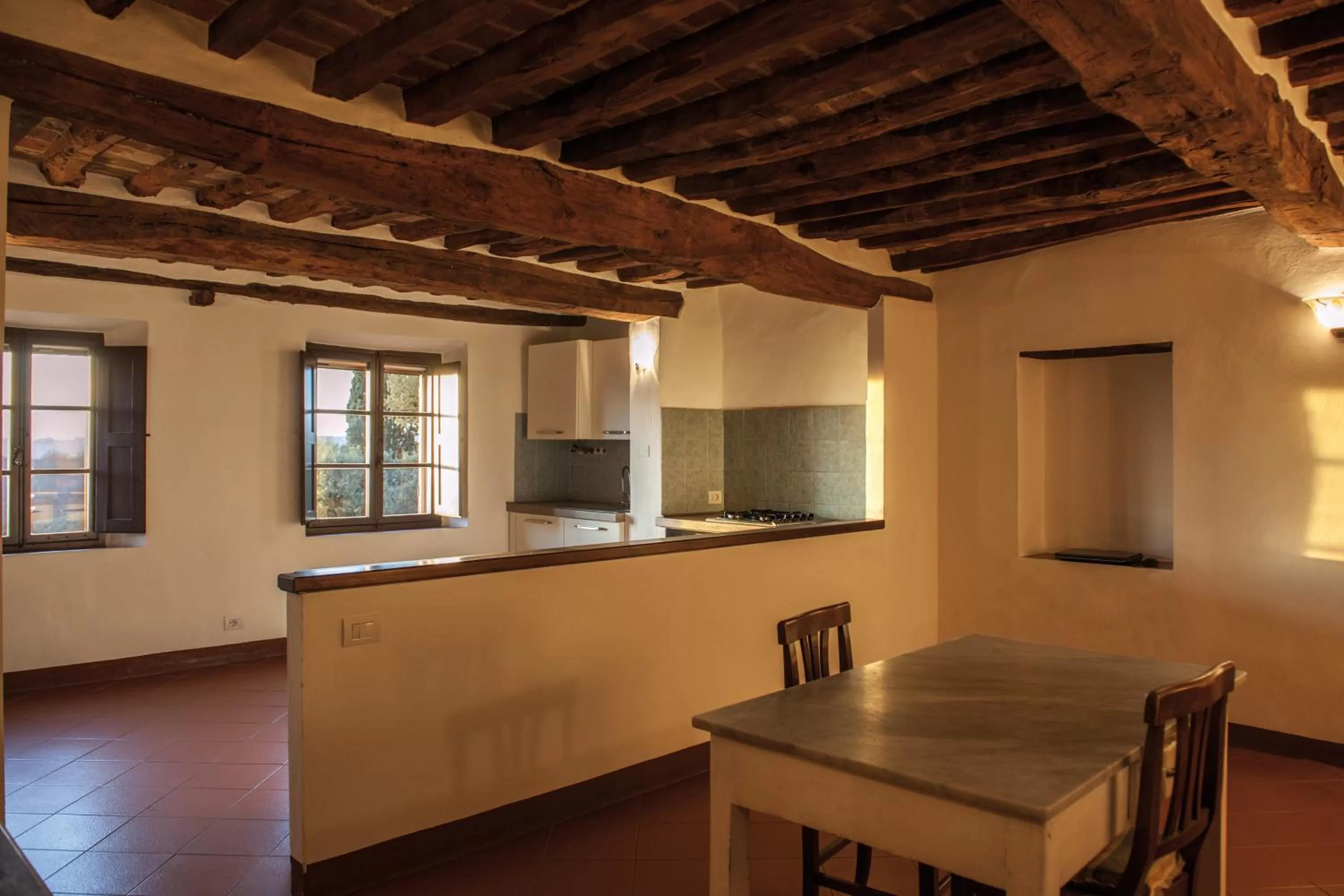 Dining area in Certosa di Pontignano Residenza d'Epoca - Place of Charme