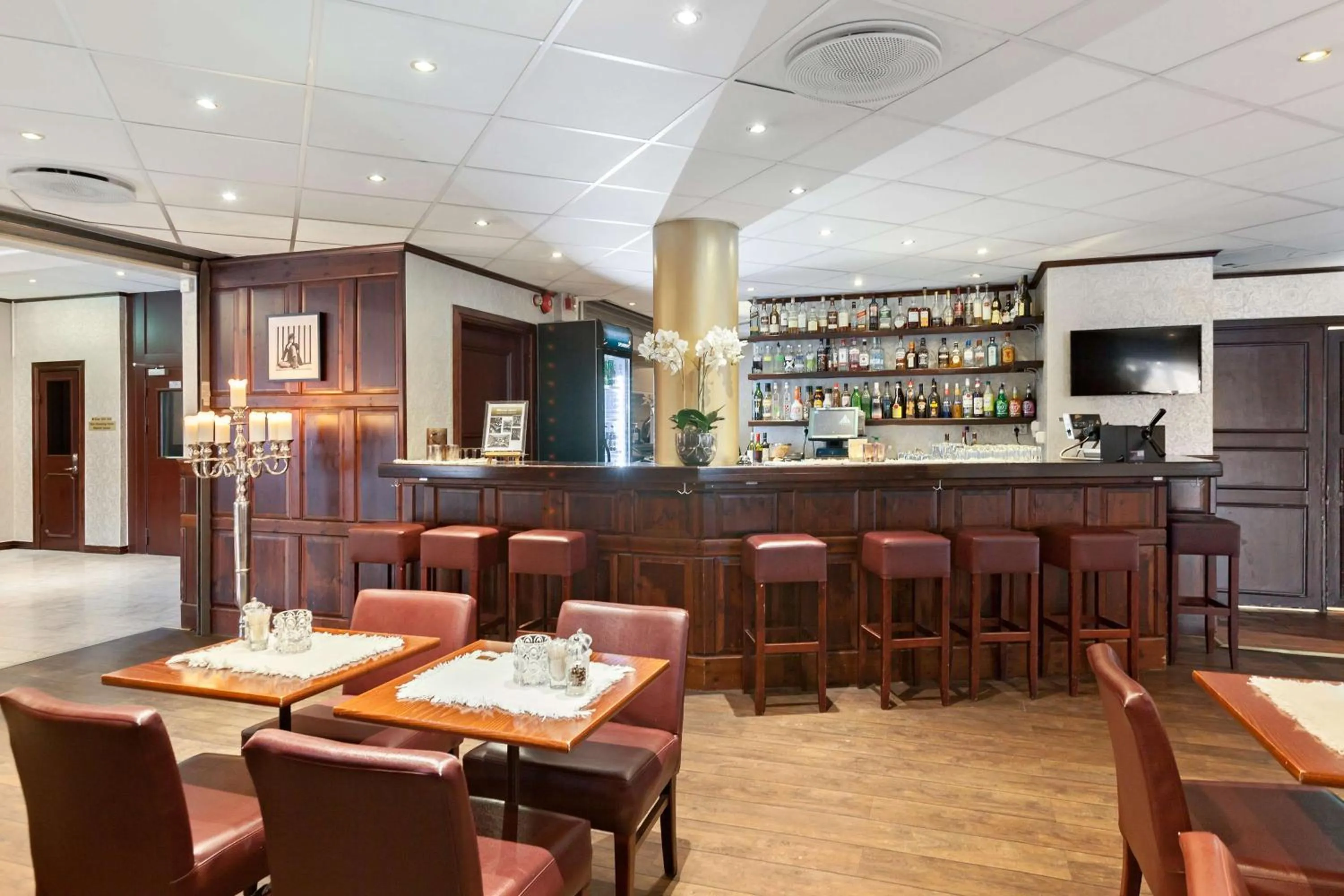 Lounge or bar in Best Western Vetlanda Stadshotell