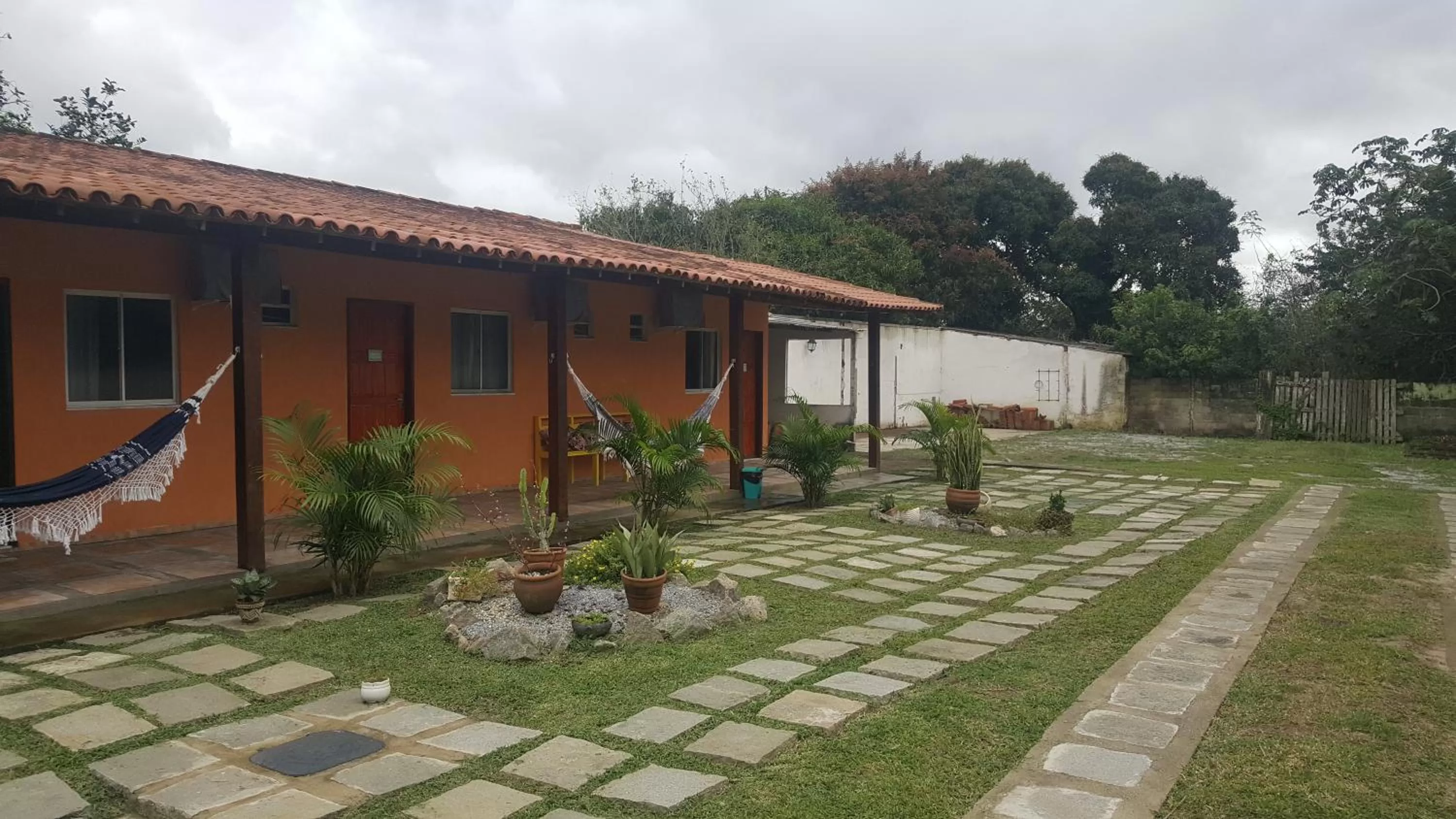 Property Building in Pousada Solar Tropical