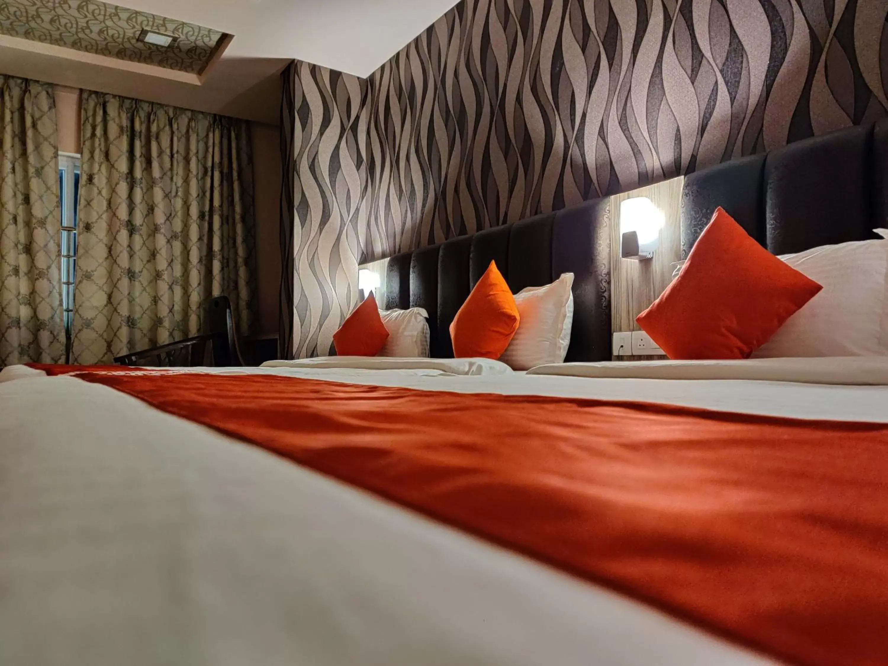 Bed in Hotel Vip Square Bed in Hotel Vip Square