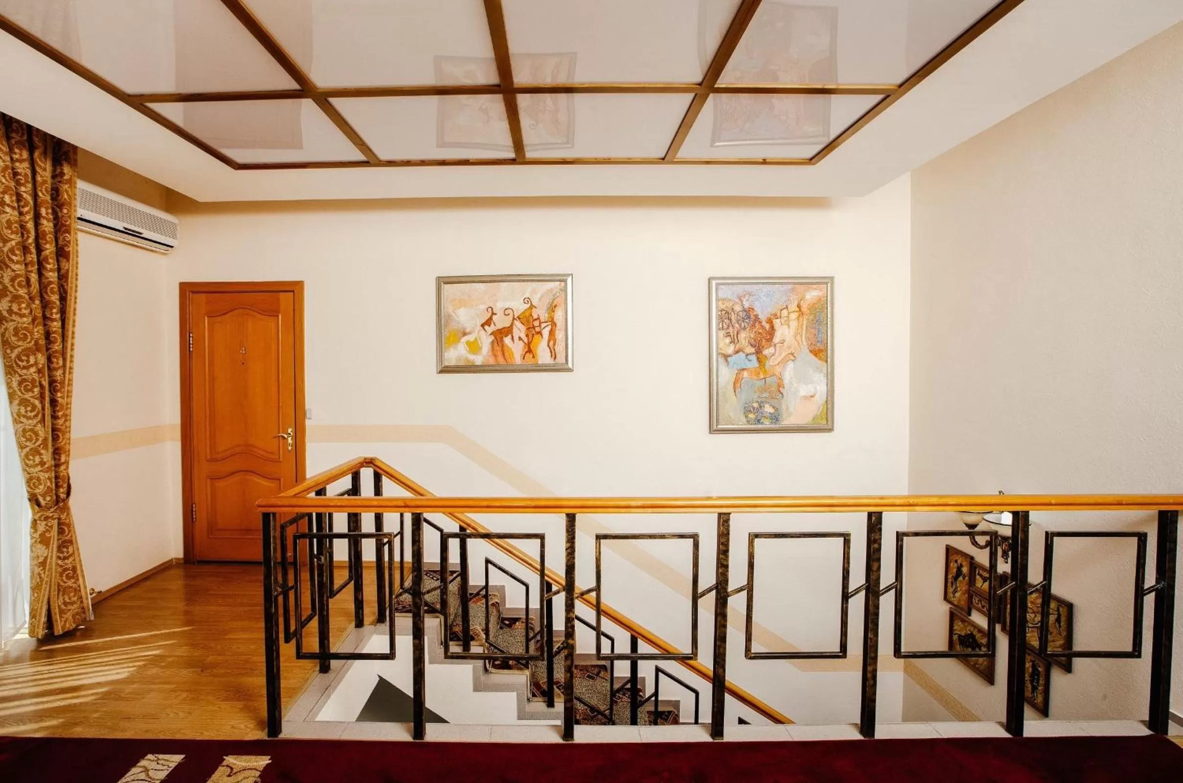 Property building in Business Hotel