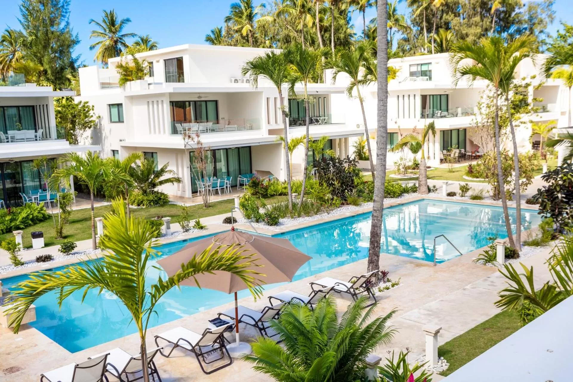 Garden, Pool View in Louisa Aparthotel