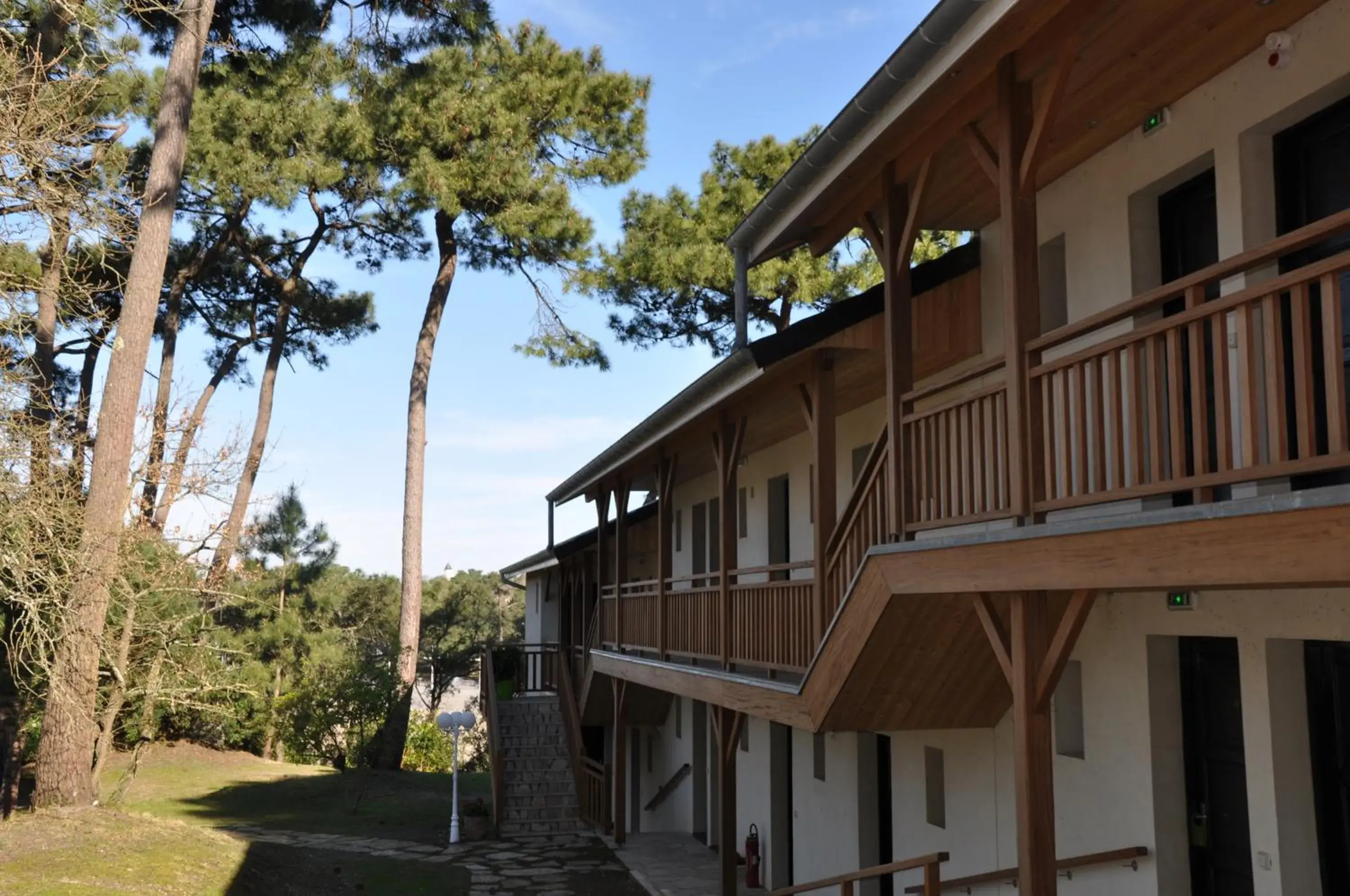 Property Building in Hotel The Originals Residence de Rohan (EX RELAIS DU SILENCE)