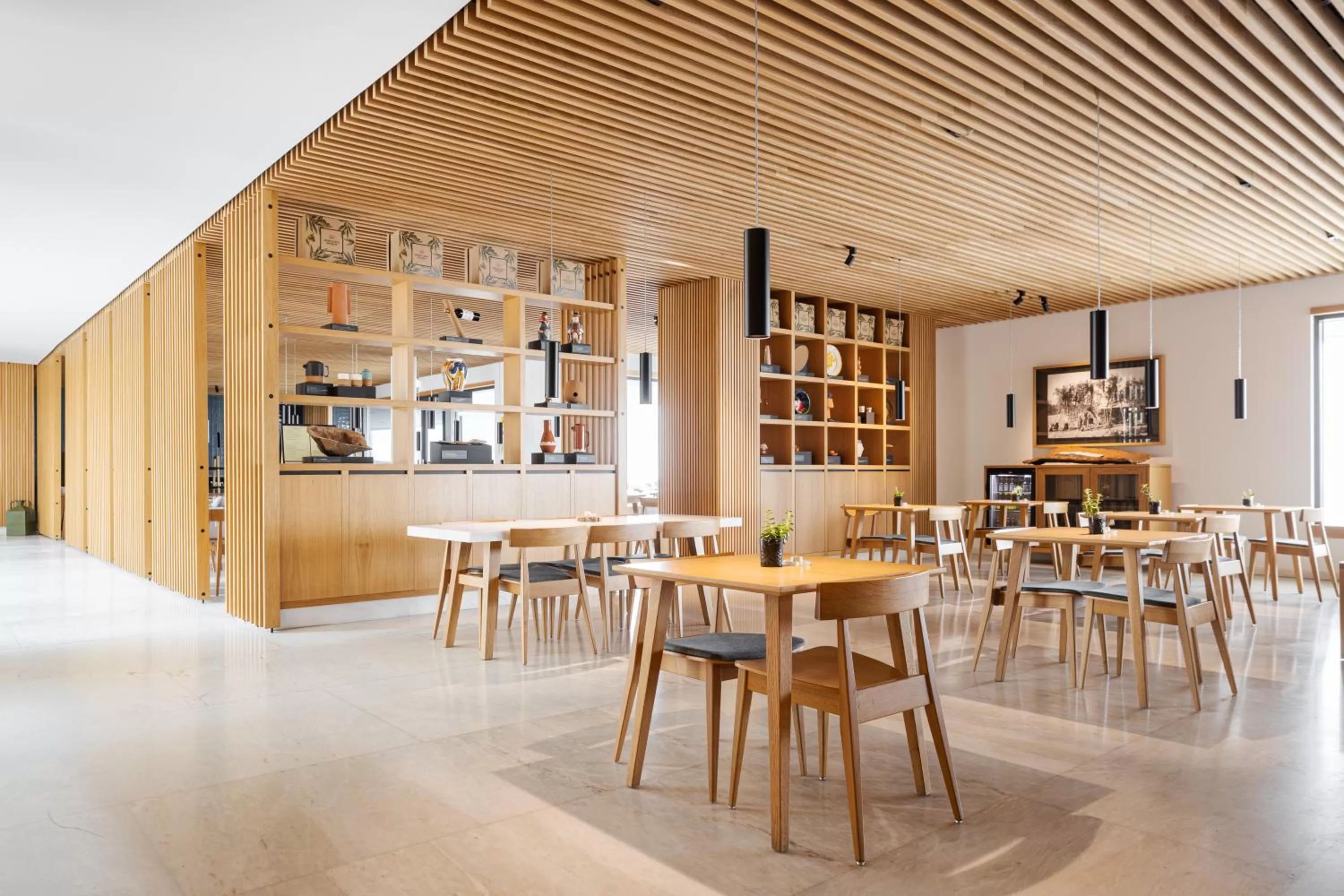 Restaurant/places to eat in Evora Olive Hotel